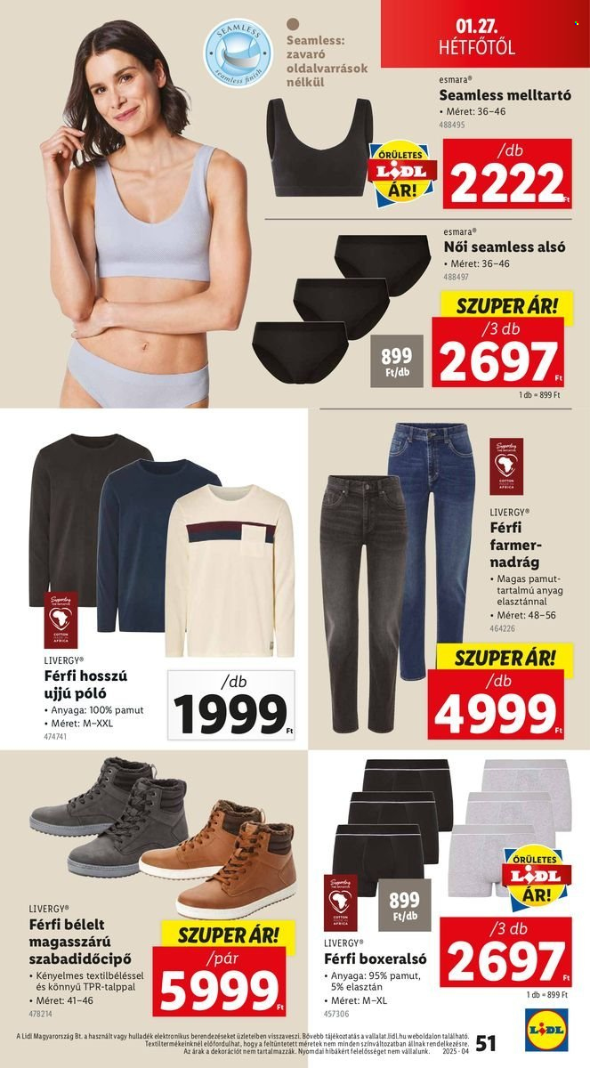 Lidl akciós újságok - 2025.01.23 - 2025.01.29. Oldal 51