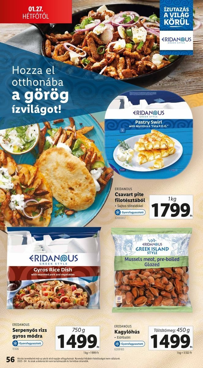 Lidl akciós újságok - 2025.01.23 - 2025.01.29. Oldal 56