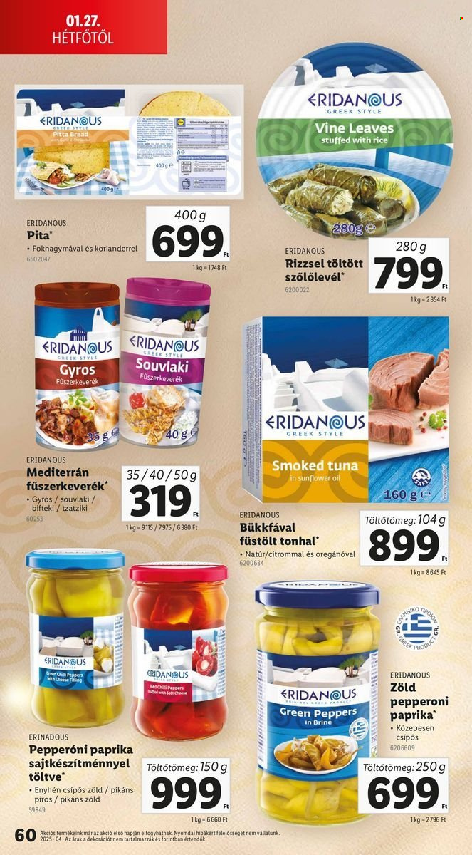 Lidl akciós újságok - 2025.01.23 - 2025.01.29. Oldal 60