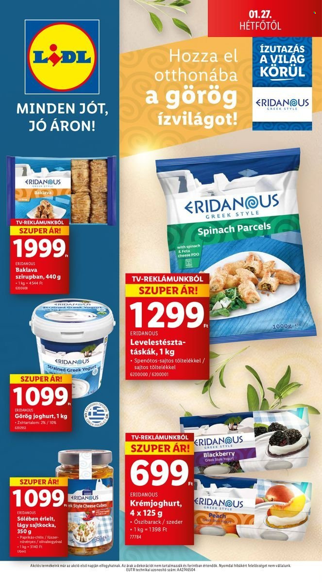 Lidl akciós újságok - 2025.01.23 - 2025.01.29. Oldal 62