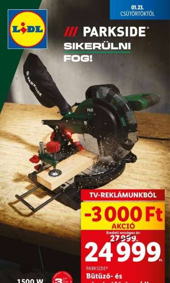 Újság Lidl - 2025.01.23 - 2025.01.29.
