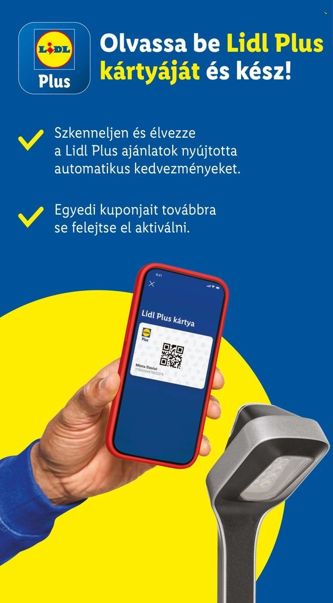 Lidl akciós újságok - 2025.01.23 - 2025.01.29. Oldal 10