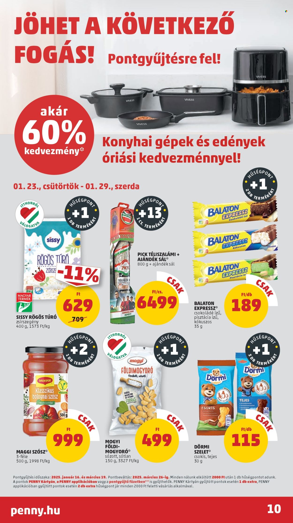 Penny Market akciós újságok - 2025.01.23 - 2025.01.29. Oldal 12