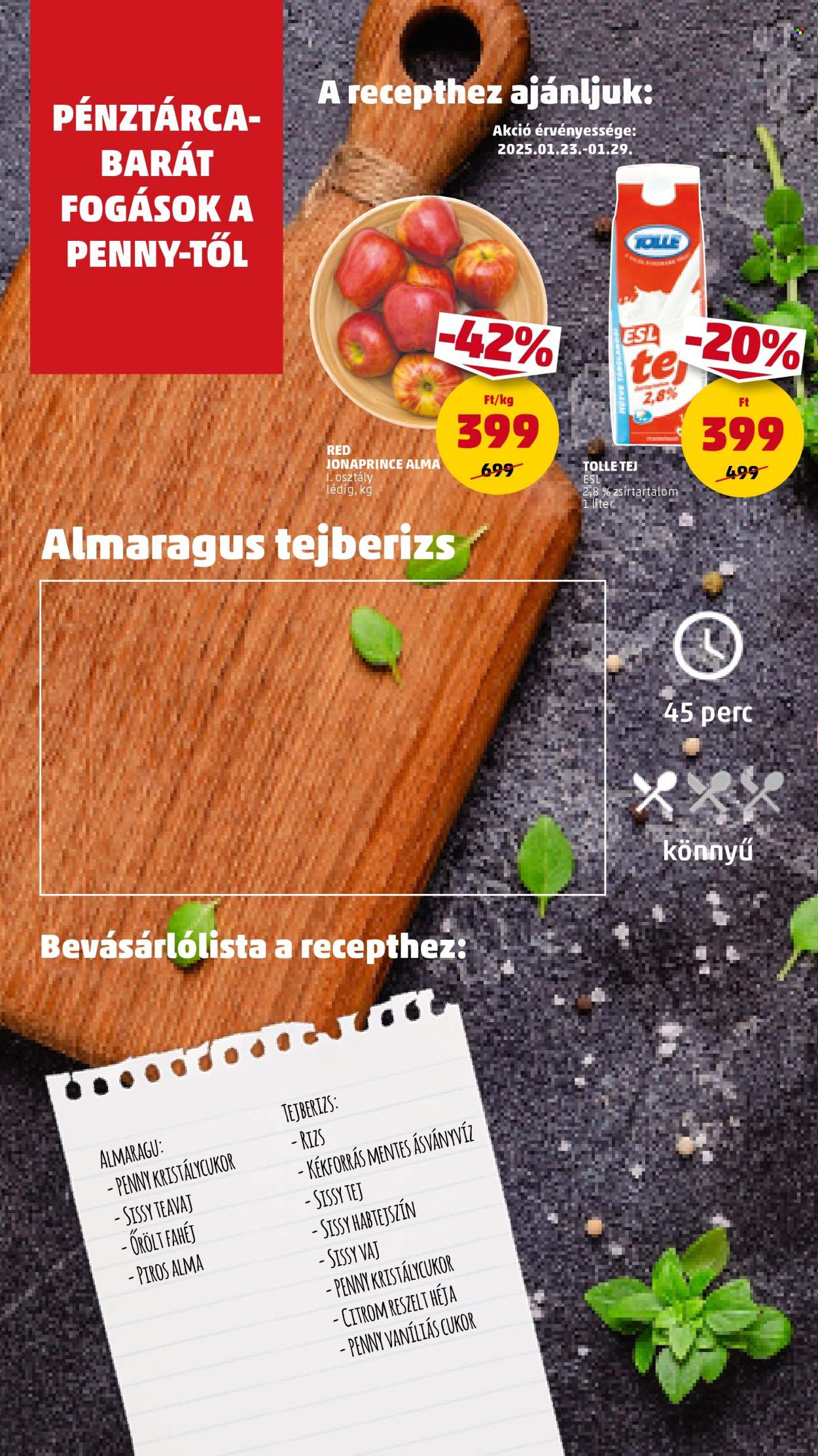 Penny Market akciós újságok - 2025.01.23 - 2025.01.29. Oldal 14