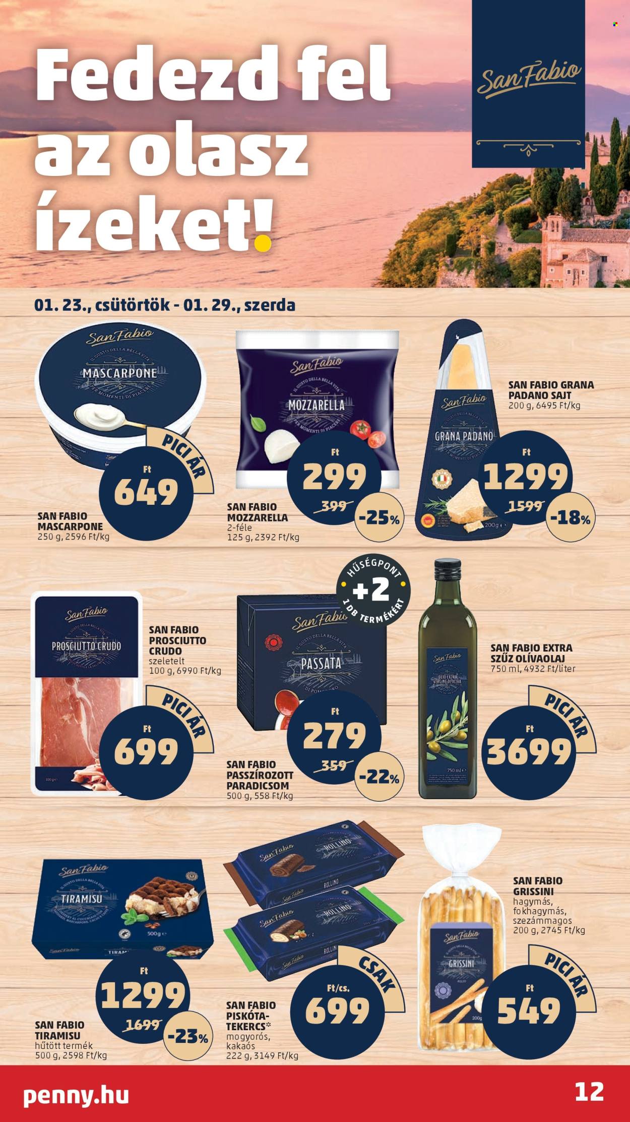 Penny Market akciós újságok - 2025.01.23 - 2025.01.29. Oldal 16