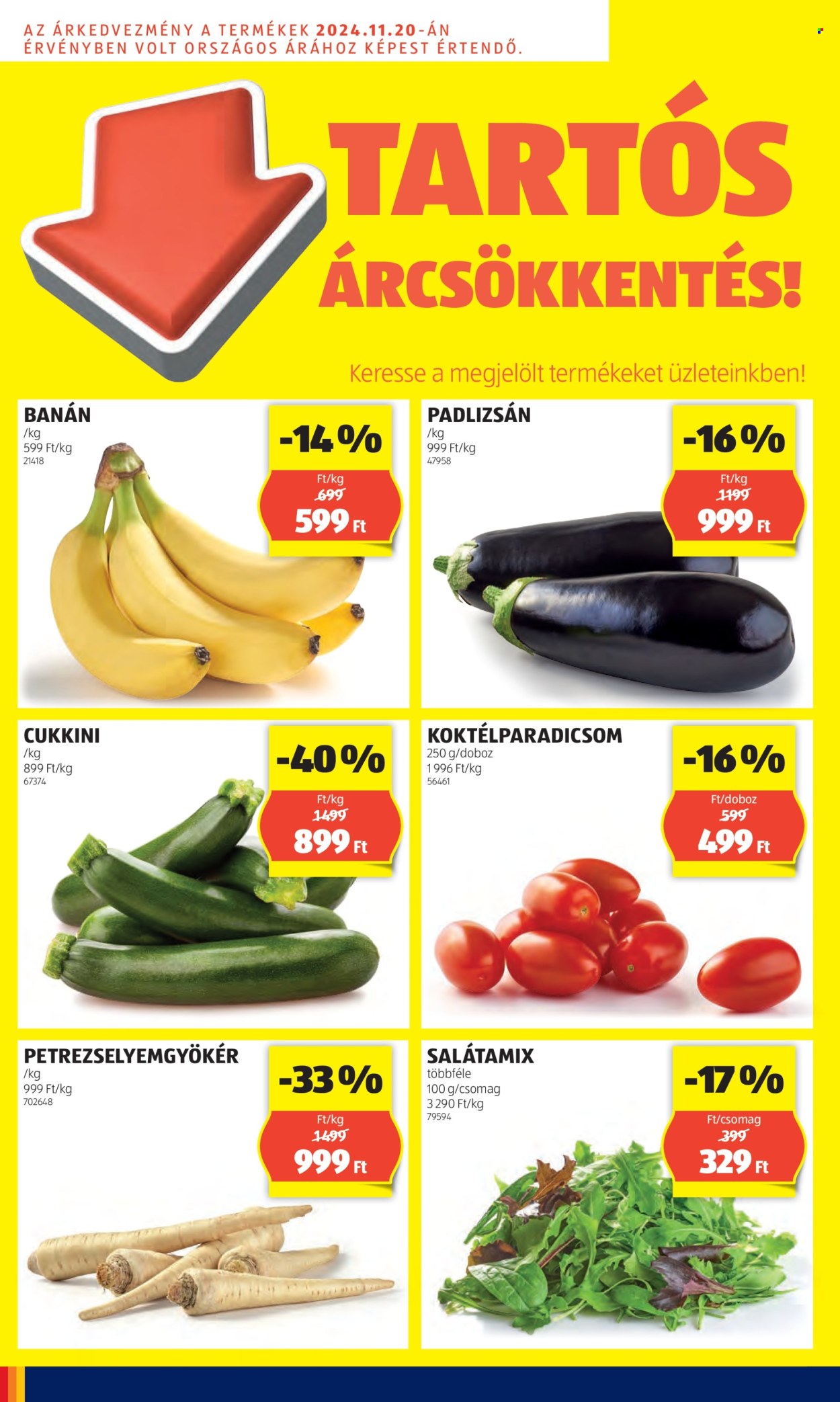 Aldi akciós újságok - 2025.01.23 - 2025.01.29. Oldal 2