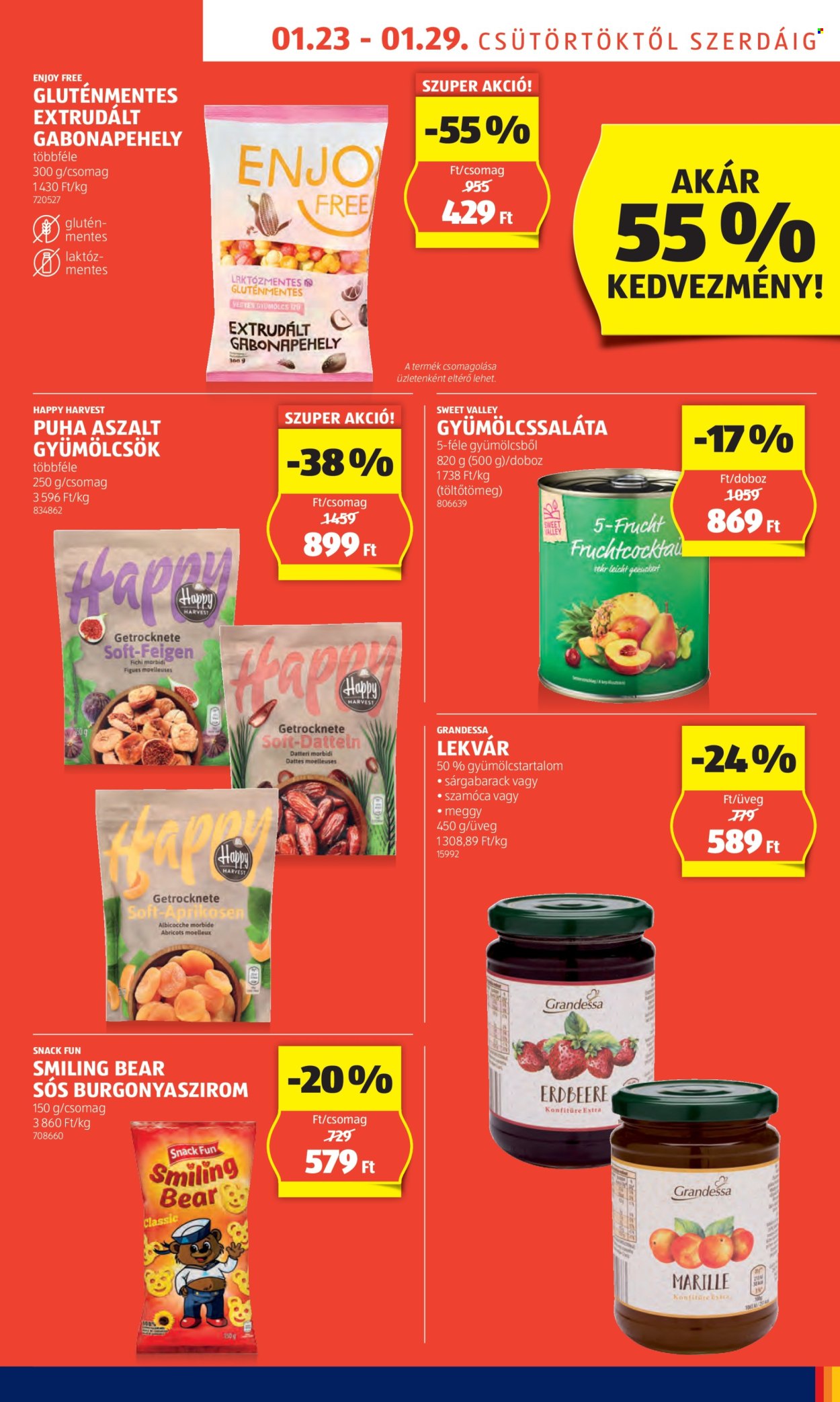 Aldi akciós újságok - 2025.01.23 - 2025.01.29. Oldal 7