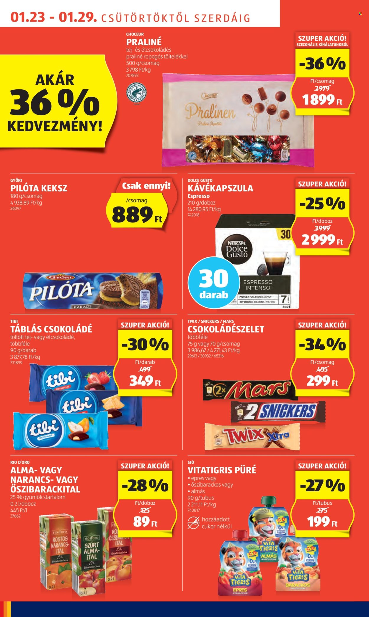 Aldi akciós újságok - 2025.01.23 - 2025.01.29. Oldal 8