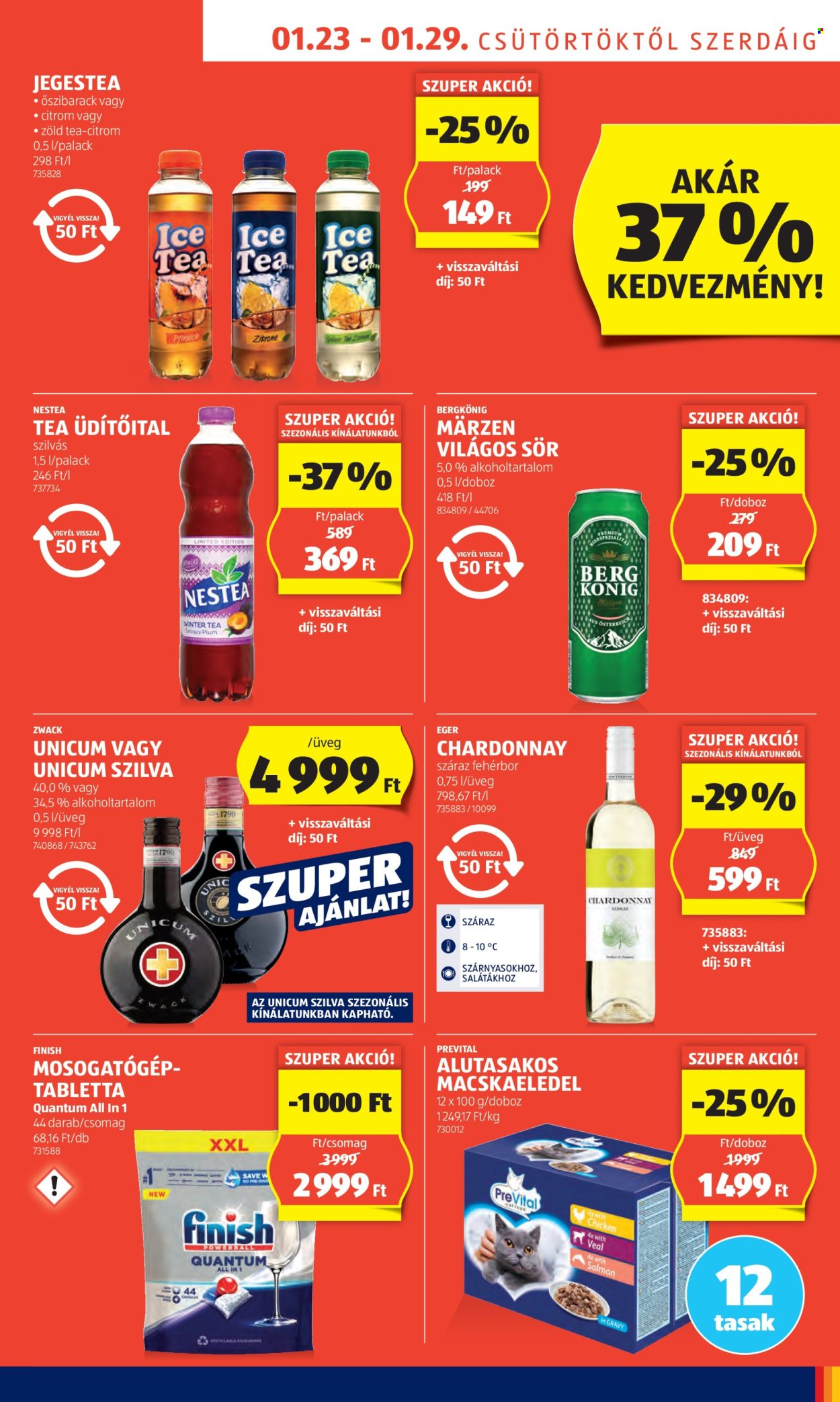 Aldi akciós újságok - 2025.01.23 - 2025.01.29. Oldal 9