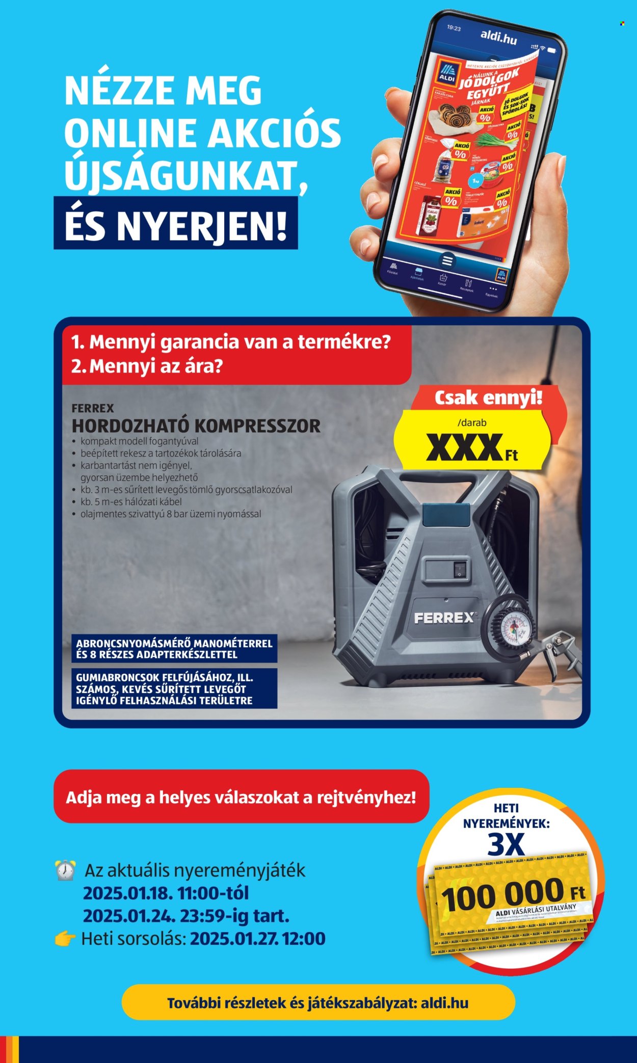 Aldi akciós újságok - 2025.01.23 - 2025.01.29. Oldal 10