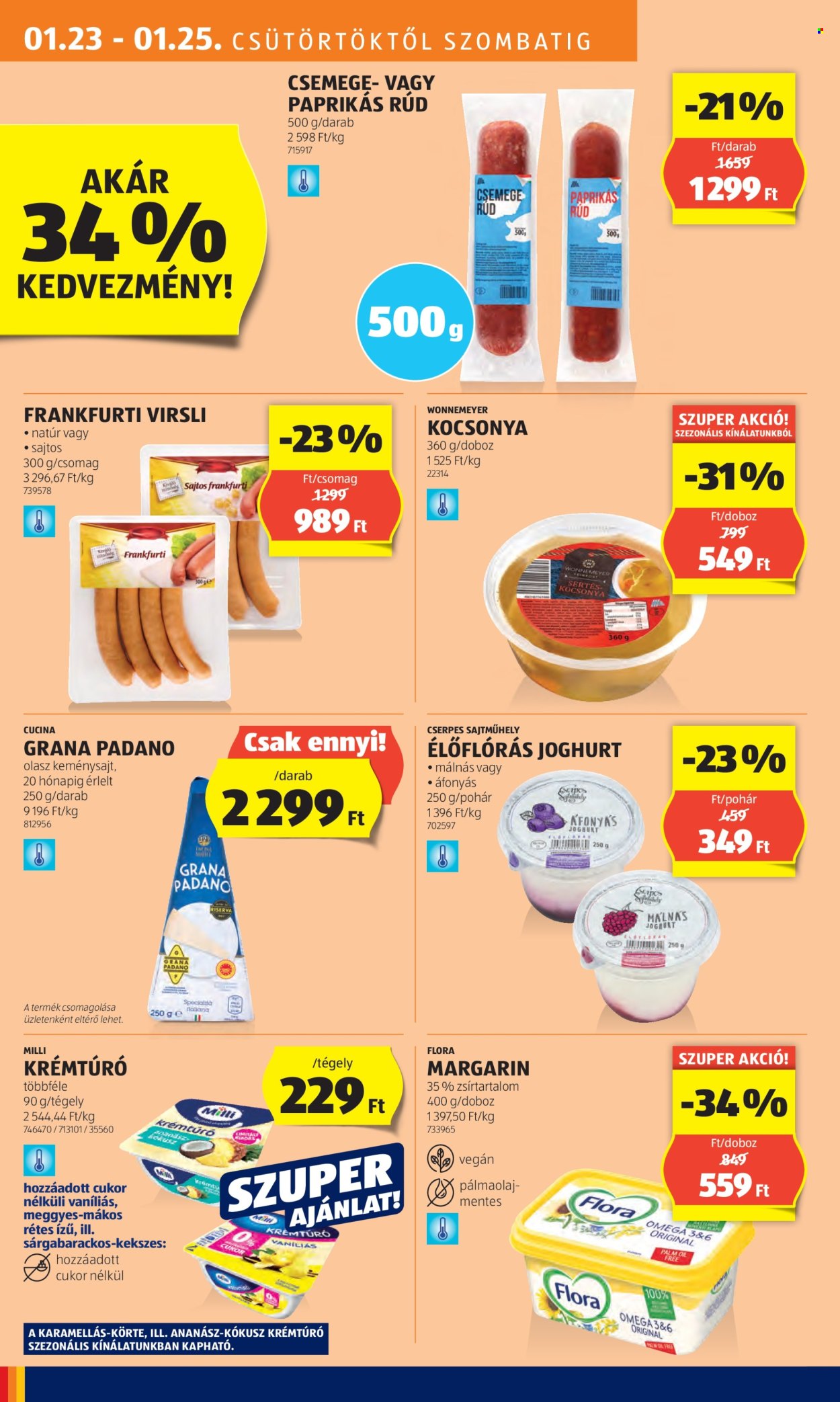 Aldi akciós újságok - 2025.01.23 - 2025.01.29. Oldal 14