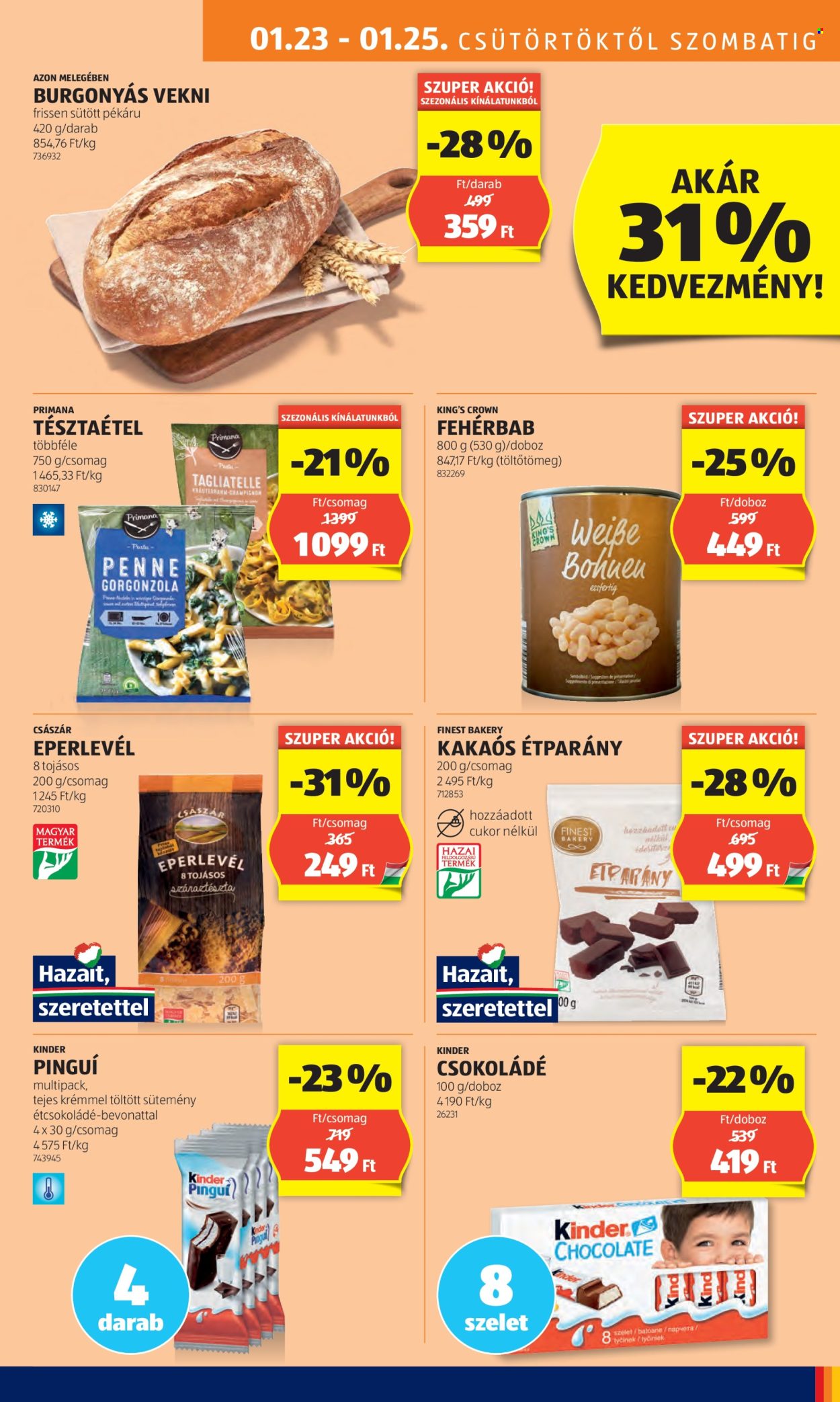 Aldi akciós újságok - 2025.01.23 - 2025.01.29. Oldal 15