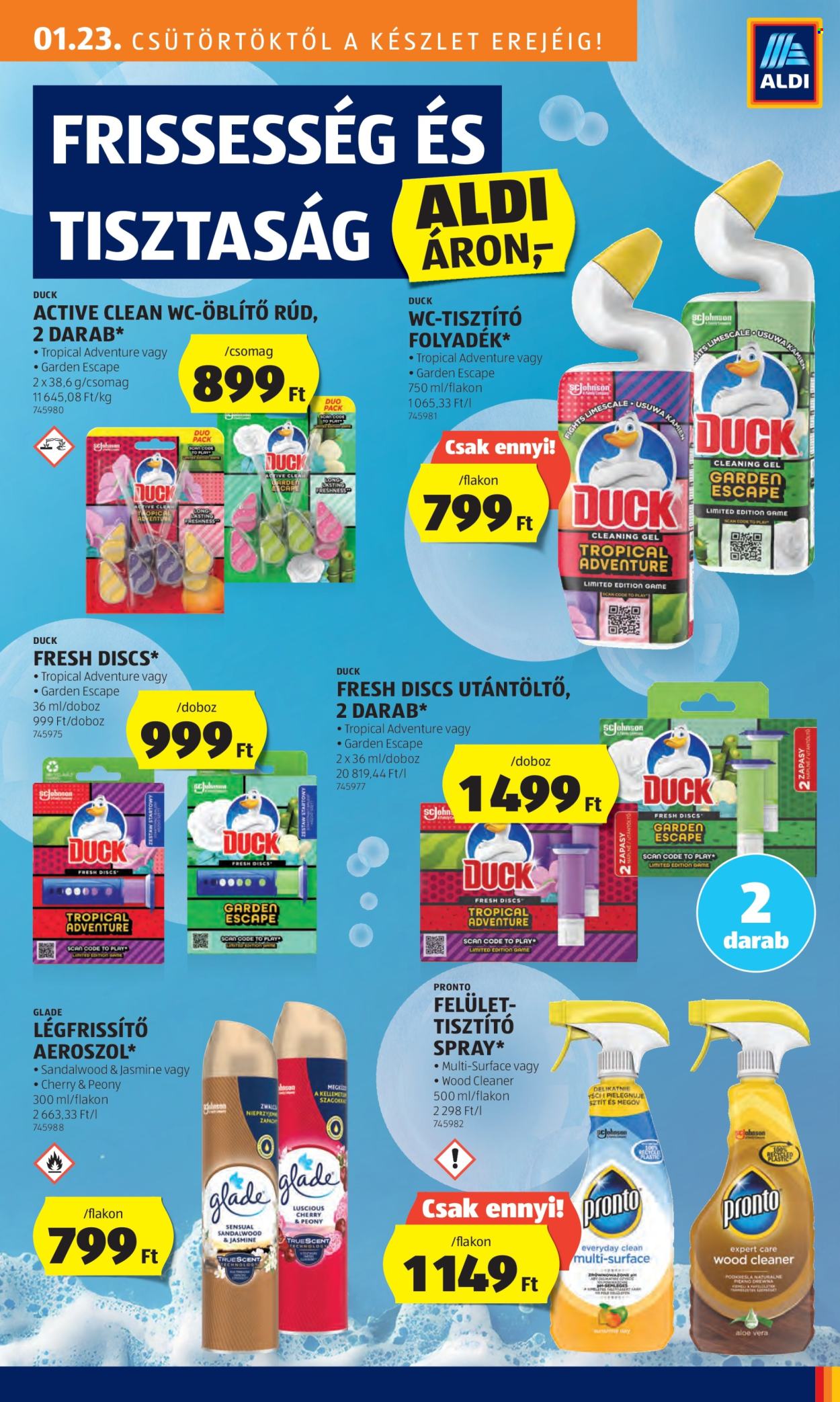Aldi akciós újságok - 2025.01.23 - 2025.01.29. Oldal 23