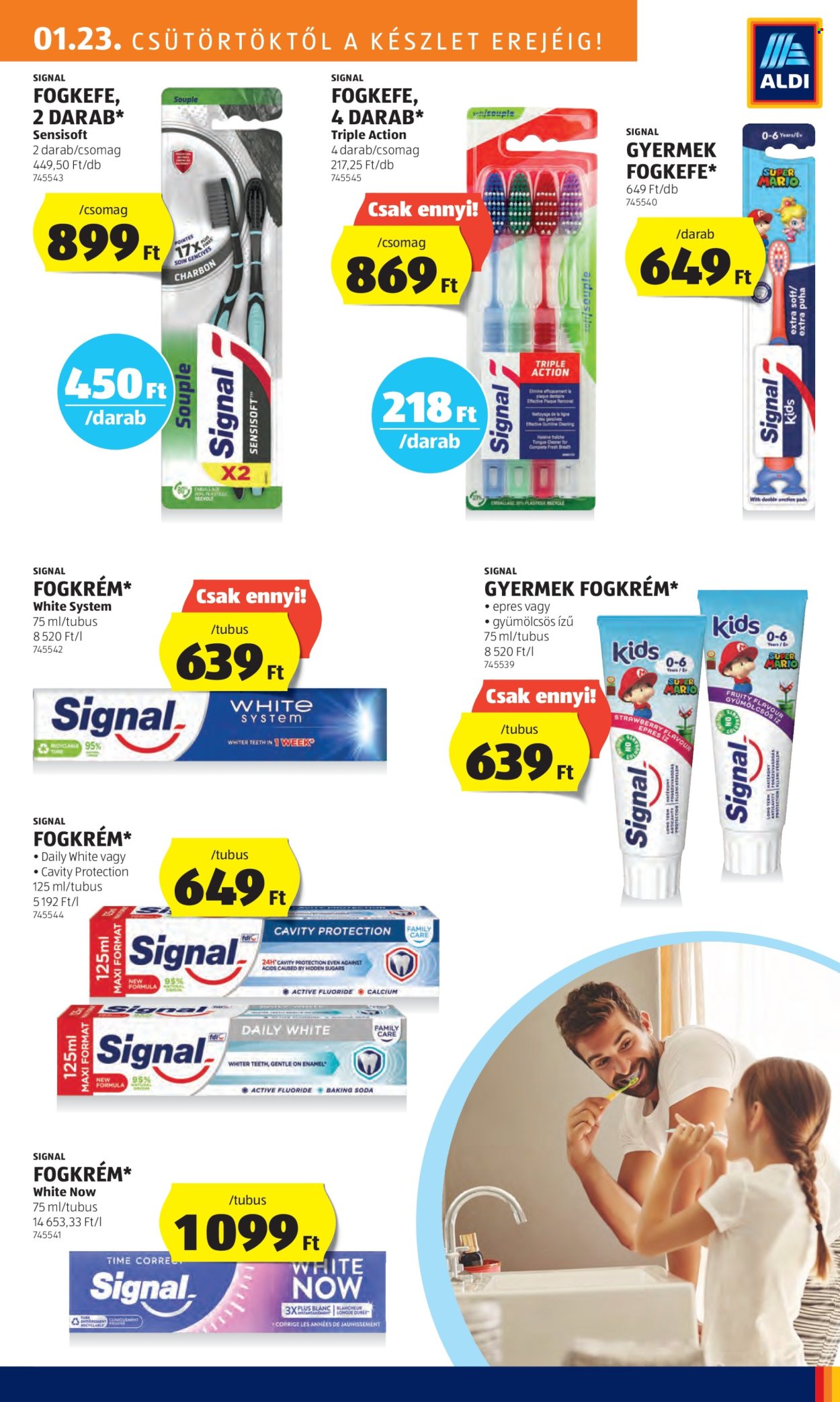 Aldi akciós újságok - 2025.01.23 - 2025.01.29. Oldal 27
