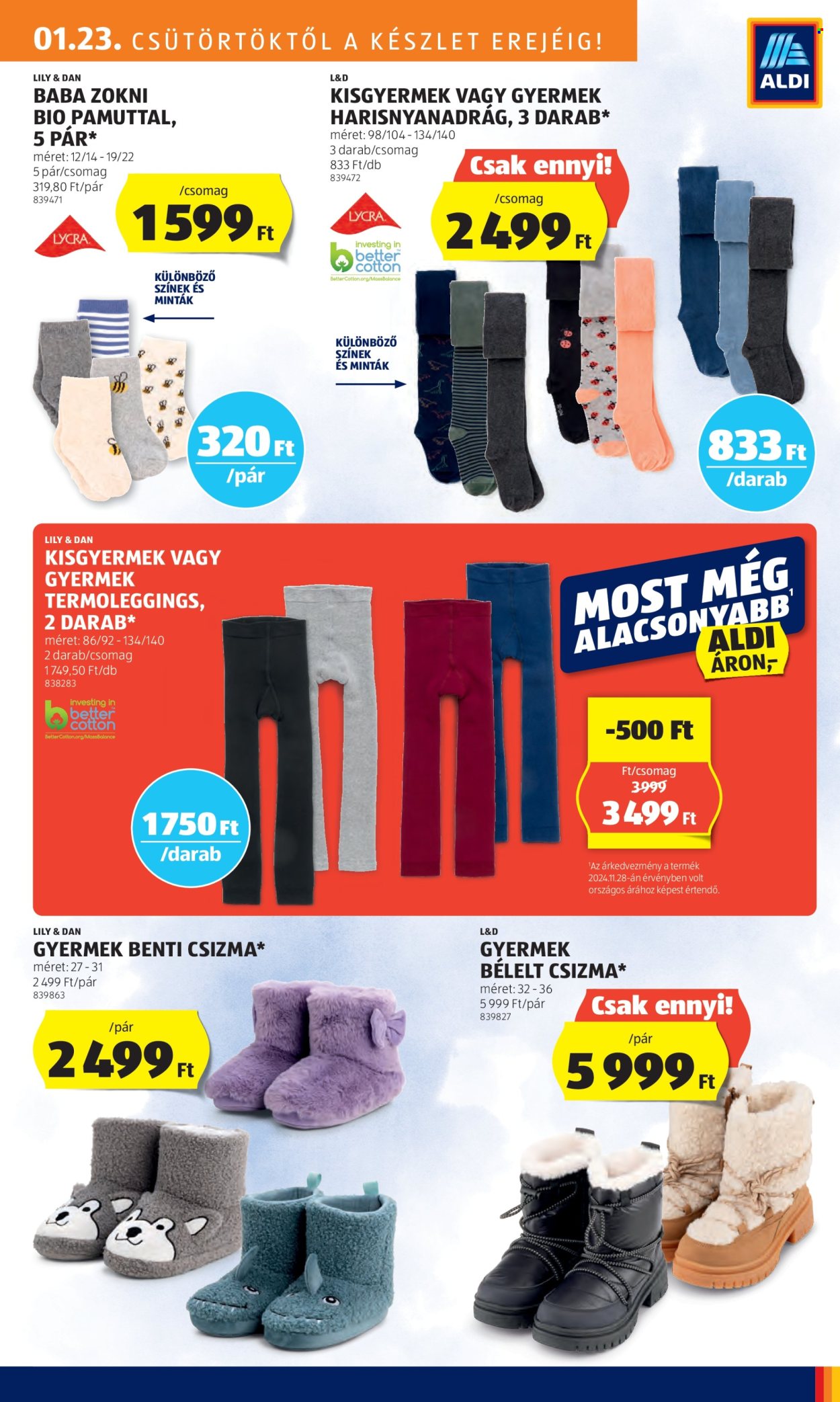 Aldi akciós újságok - 2025.01.23 - 2025.01.29. Oldal 29