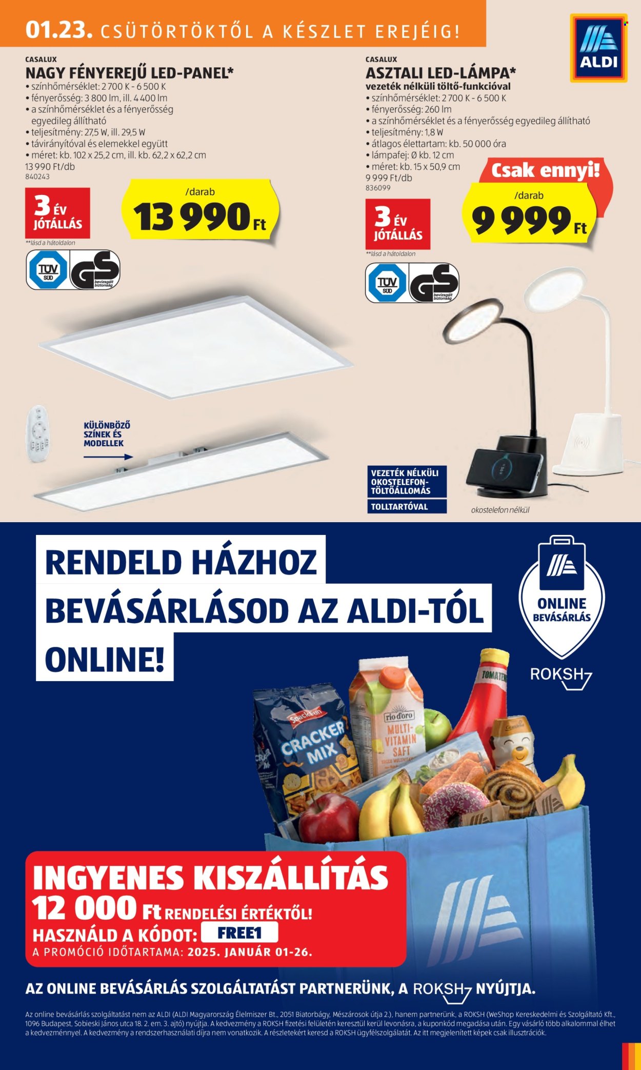 Aldi akciós újságok - 2025.01.23 - 2025.01.29. Oldal 31