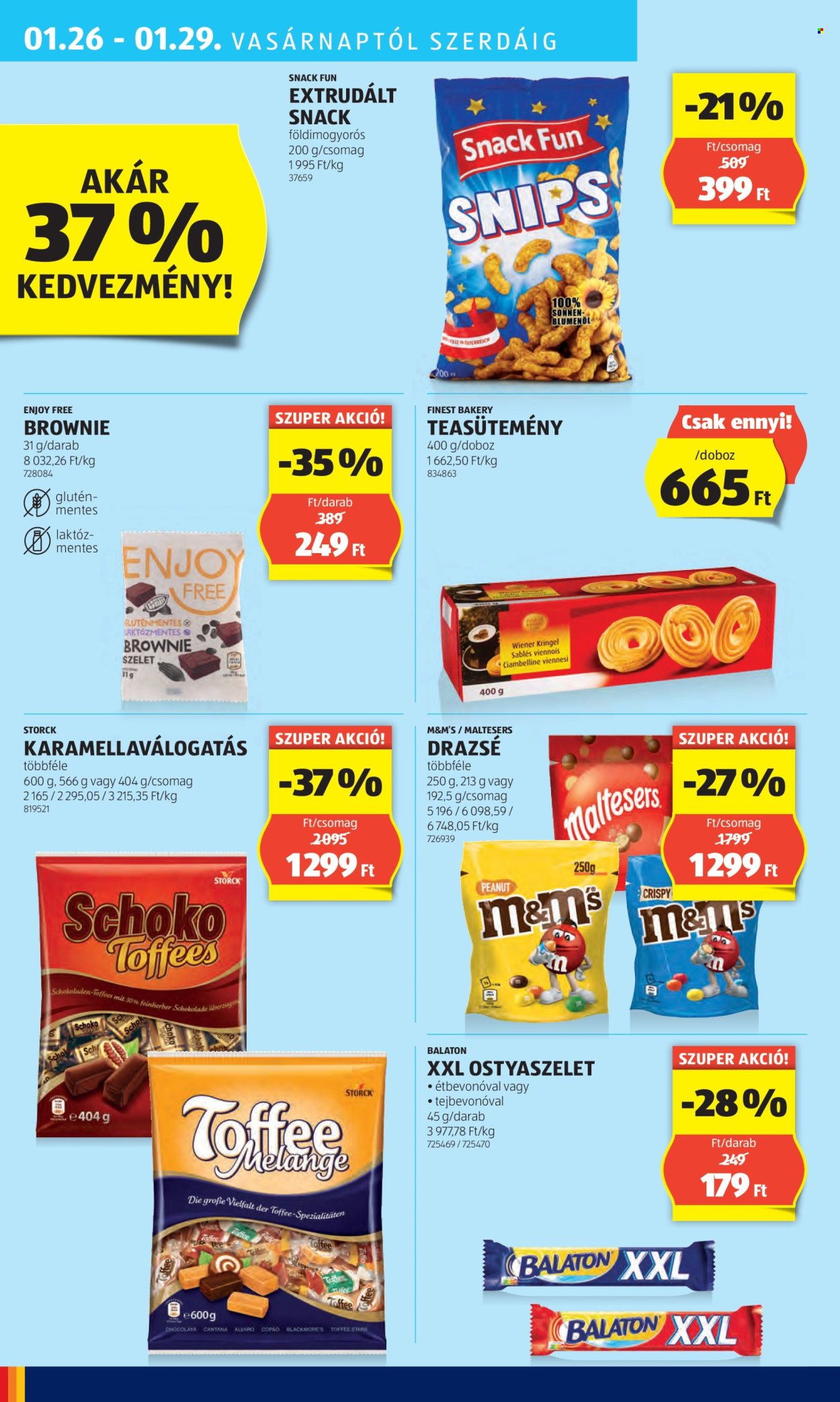 Aldi akciós újságok - 2025.01.23 - 2025.01.29. Oldal 38