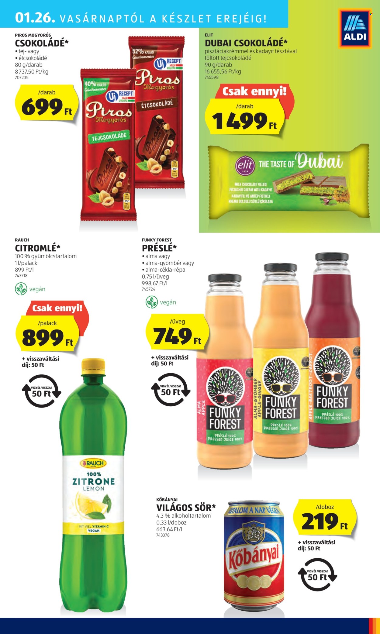 Aldi akciós újságok - 2025.01.23 - 2025.01.29. Oldal 41