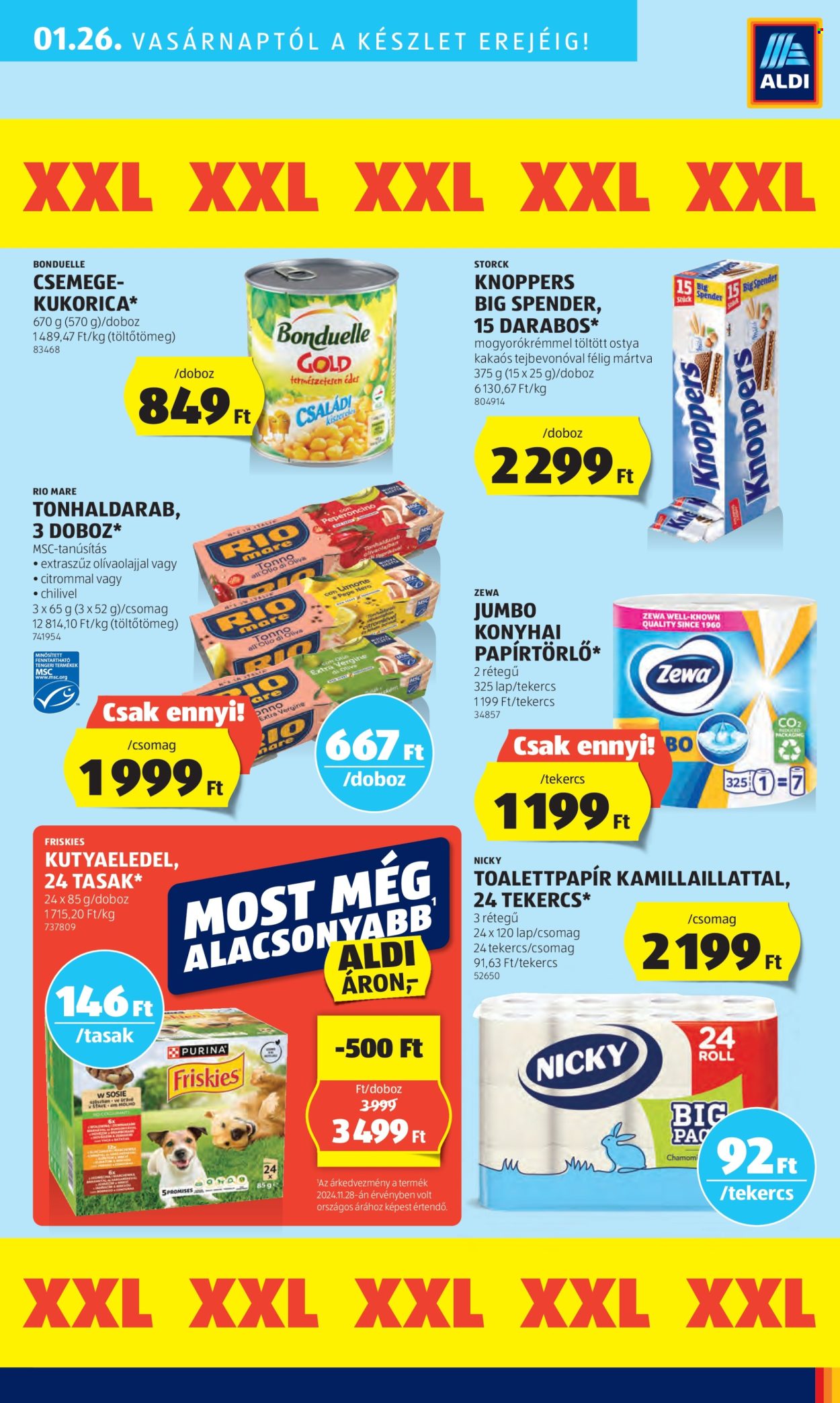 Aldi akciós újságok - 2025.01.23 - 2025.01.29. Oldal 43