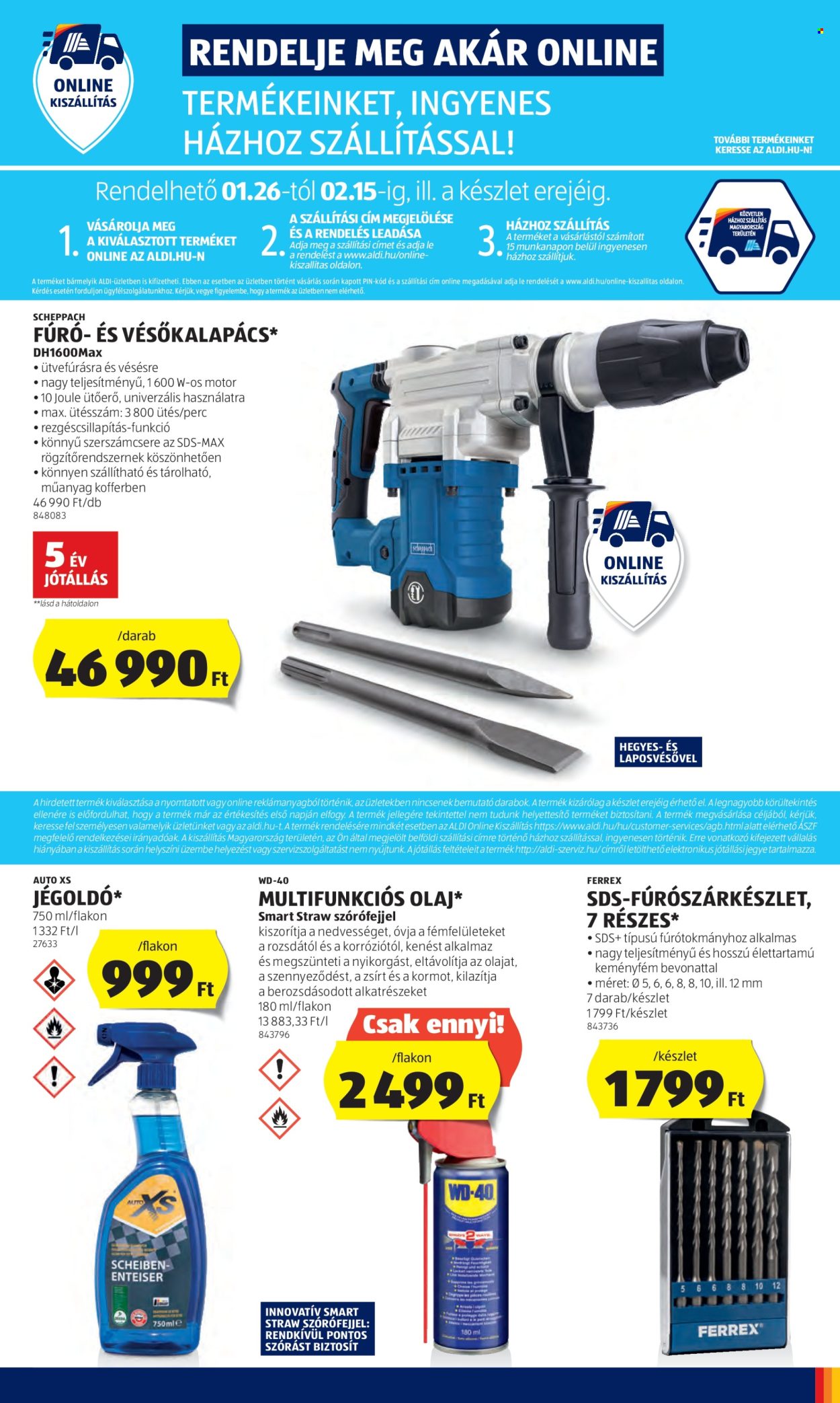 Aldi akciós újságok - 2025.01.23 - 2025.01.29. Oldal 47