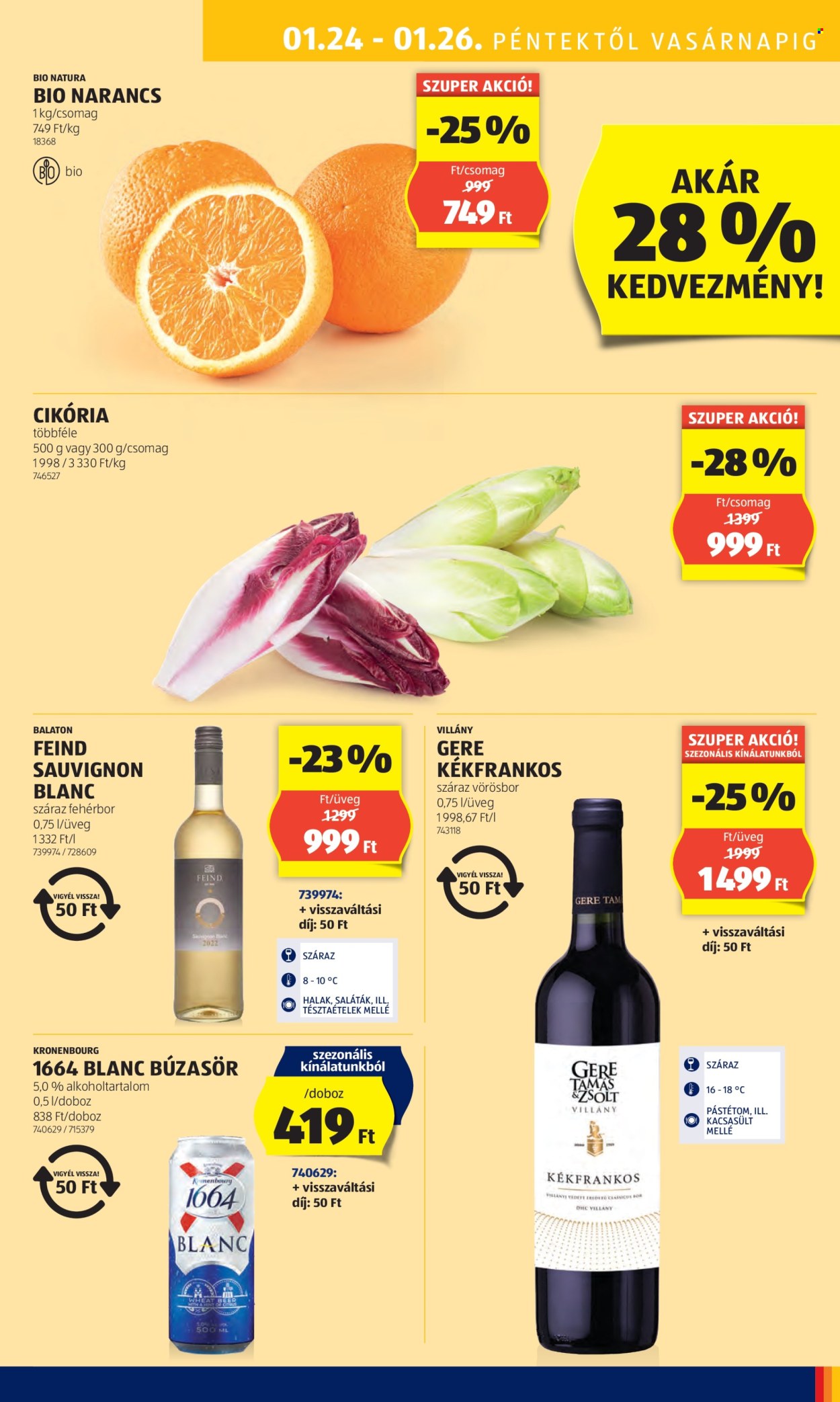 Aldi akciós újságok - 2025.01.23 - 2025.01.29. Oldal 55