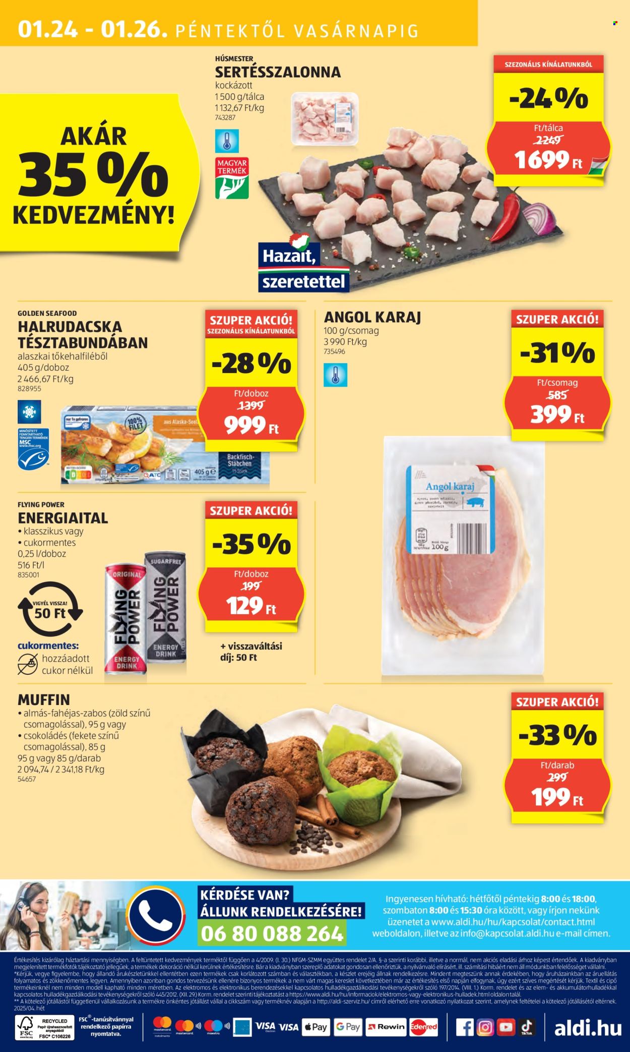 Aldi akciós újságok - 2025.01.23 - 2025.01.29. Oldal 56