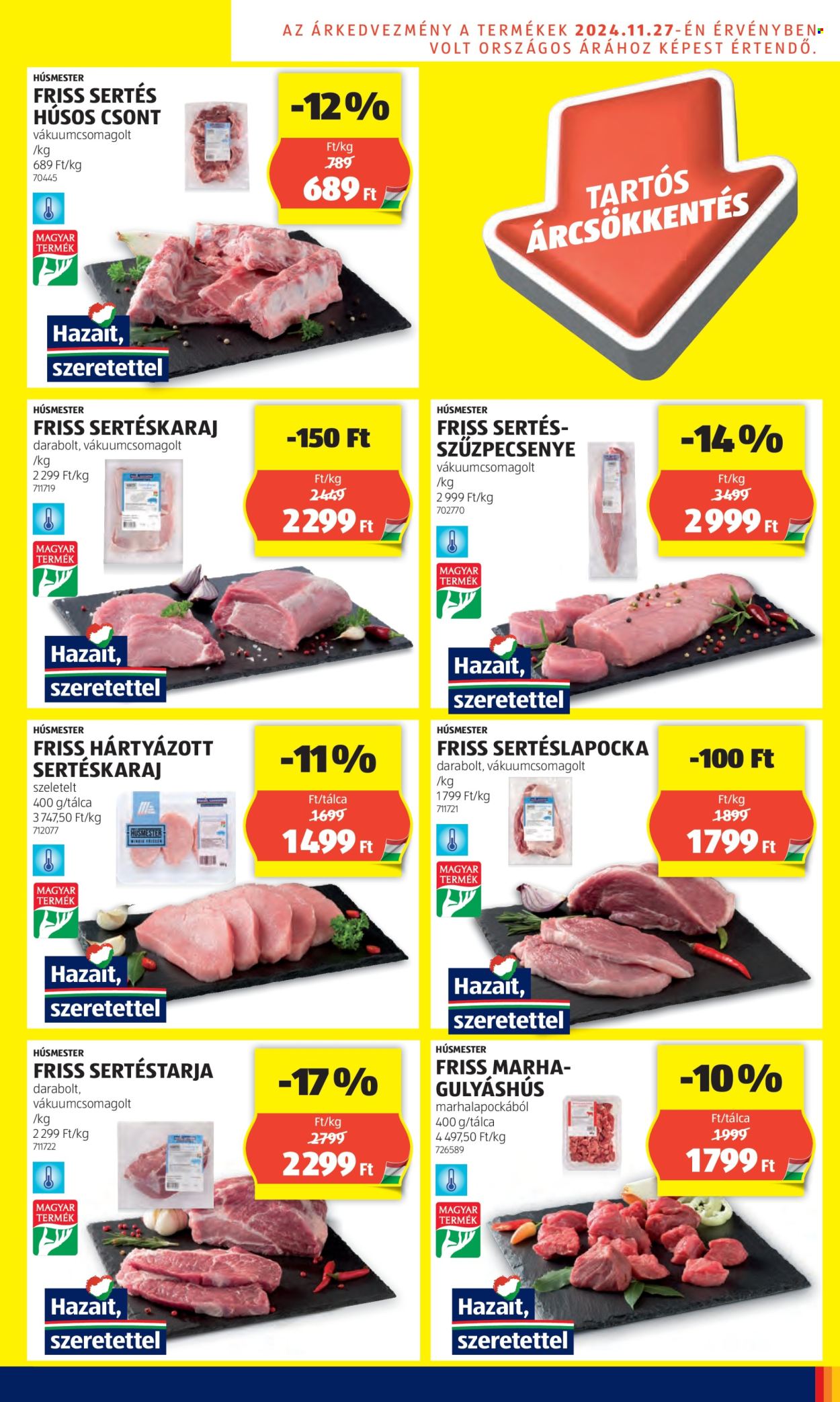 Aldi akciós újságok - 2025.01.23 - 2025.01.29. Oldal 63