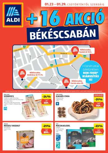 Újság Aldi - 2025.01.23 - 2025.01.29.