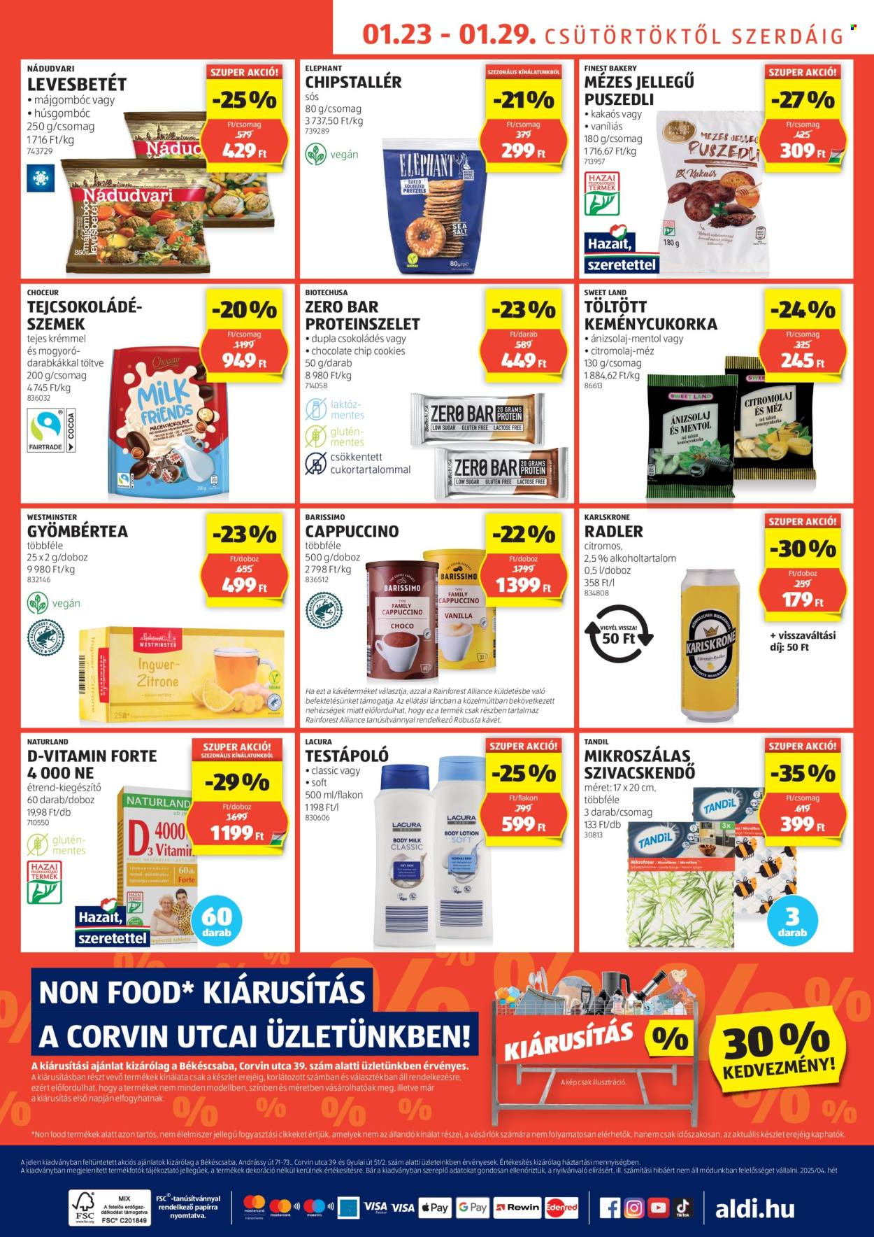 Aldi akciós újságok - 2025.01.23 - 2025.01.29. Oldal 2