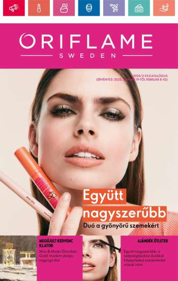 Újság Oriflame - 2025.01.19 - 2025.02.08.