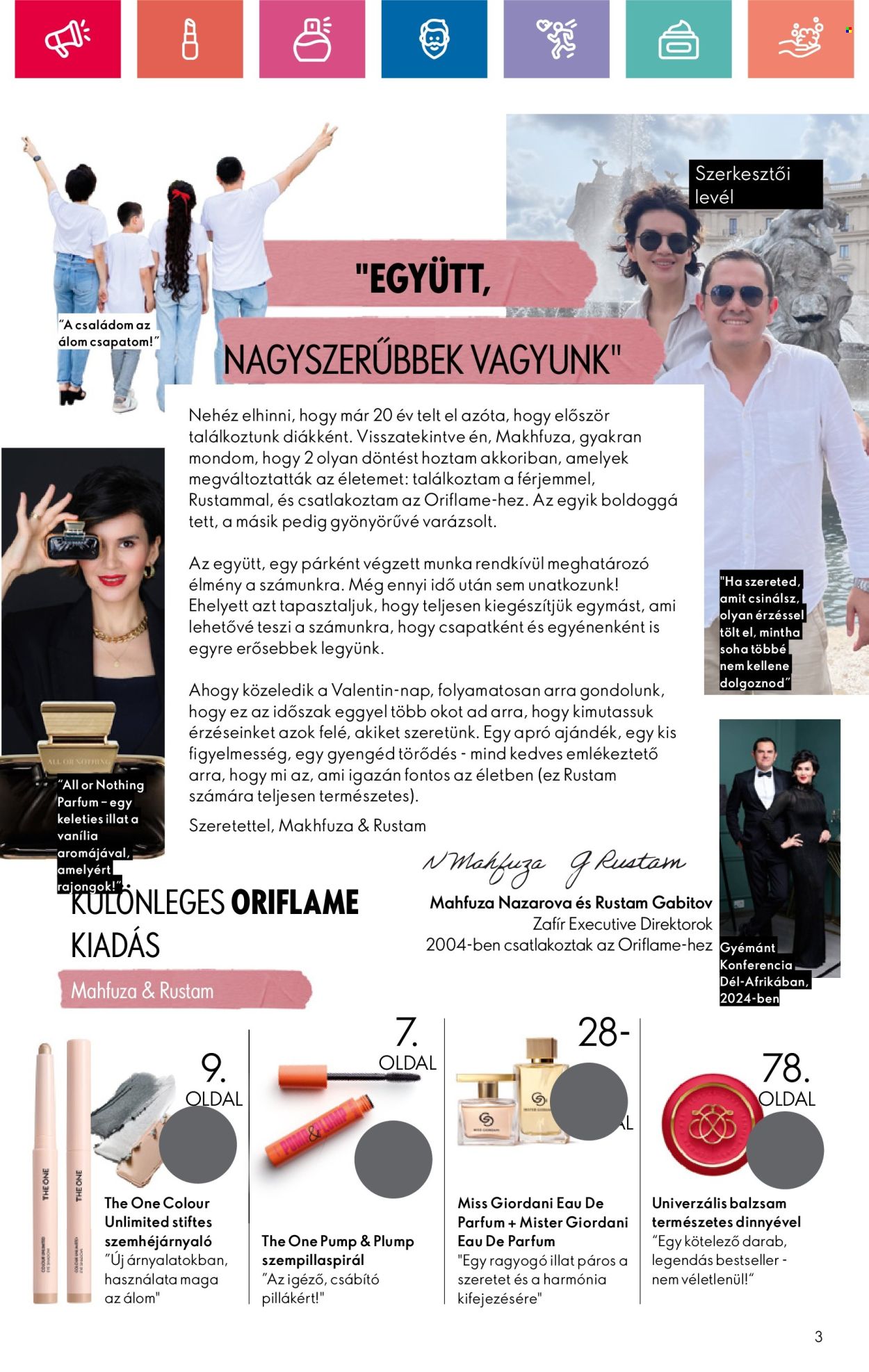 Oriflame akciós újságok - 2025.01.19 - 2025.02.08. Oldal 3