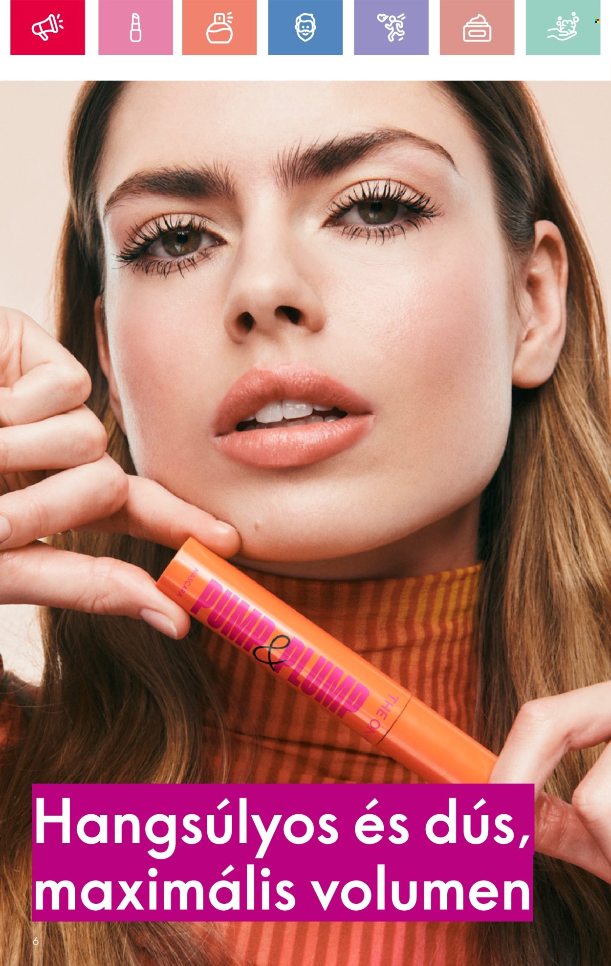 Oriflame akciós újságok - 2025.01.19 - 2025.02.08. Oldal 6