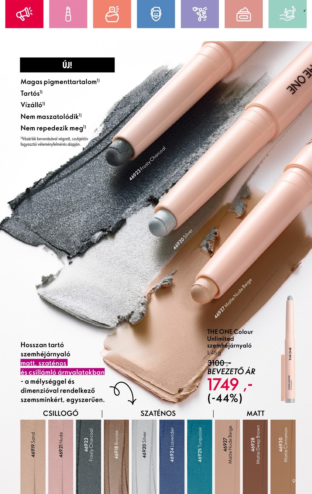 Oriflame akciós újságok - 2025.01.19 - 2025.02.08. Oldal 9