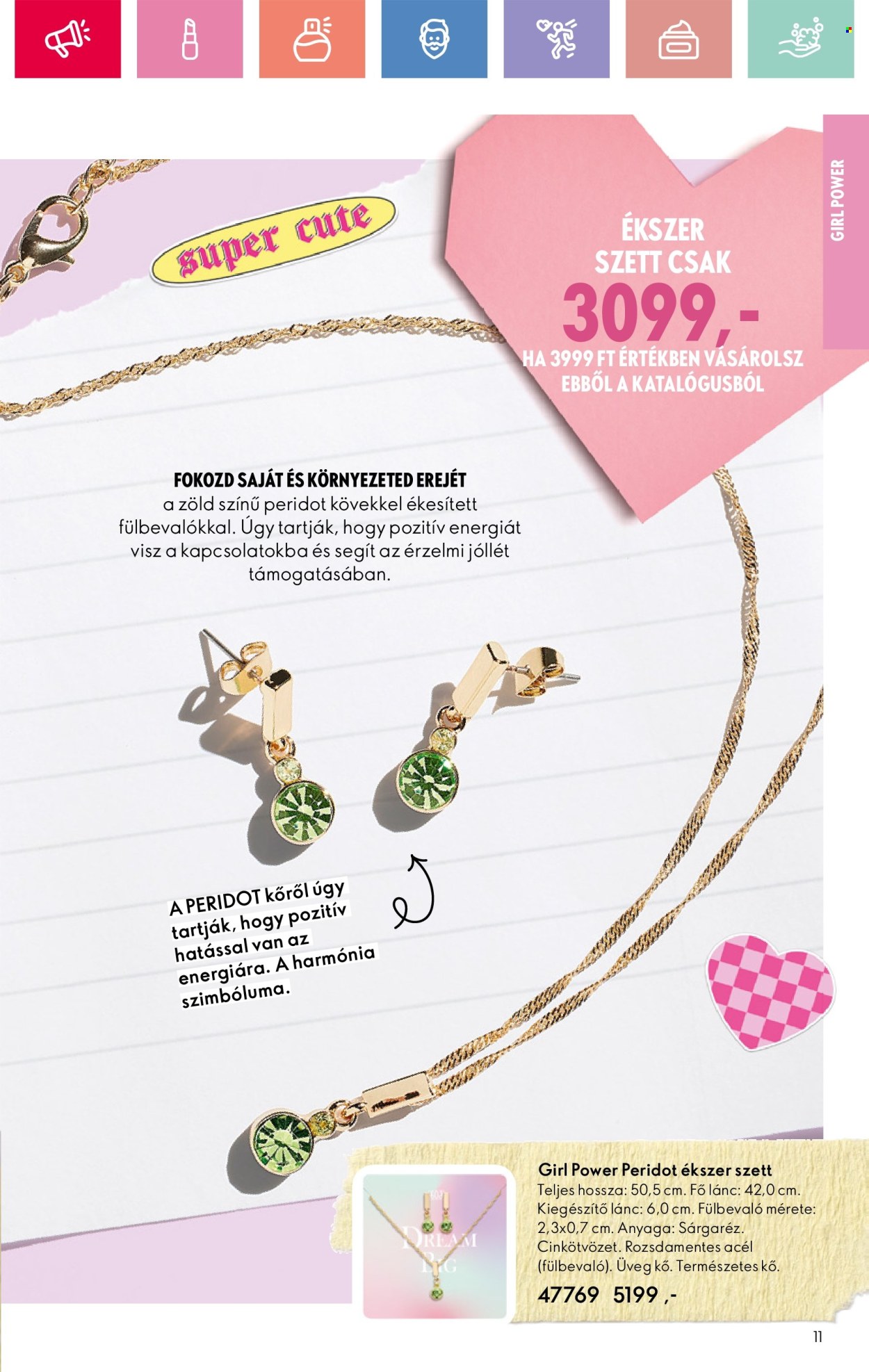Oriflame akciós újságok - 2025.01.19 - 2025.02.08. Oldal 11