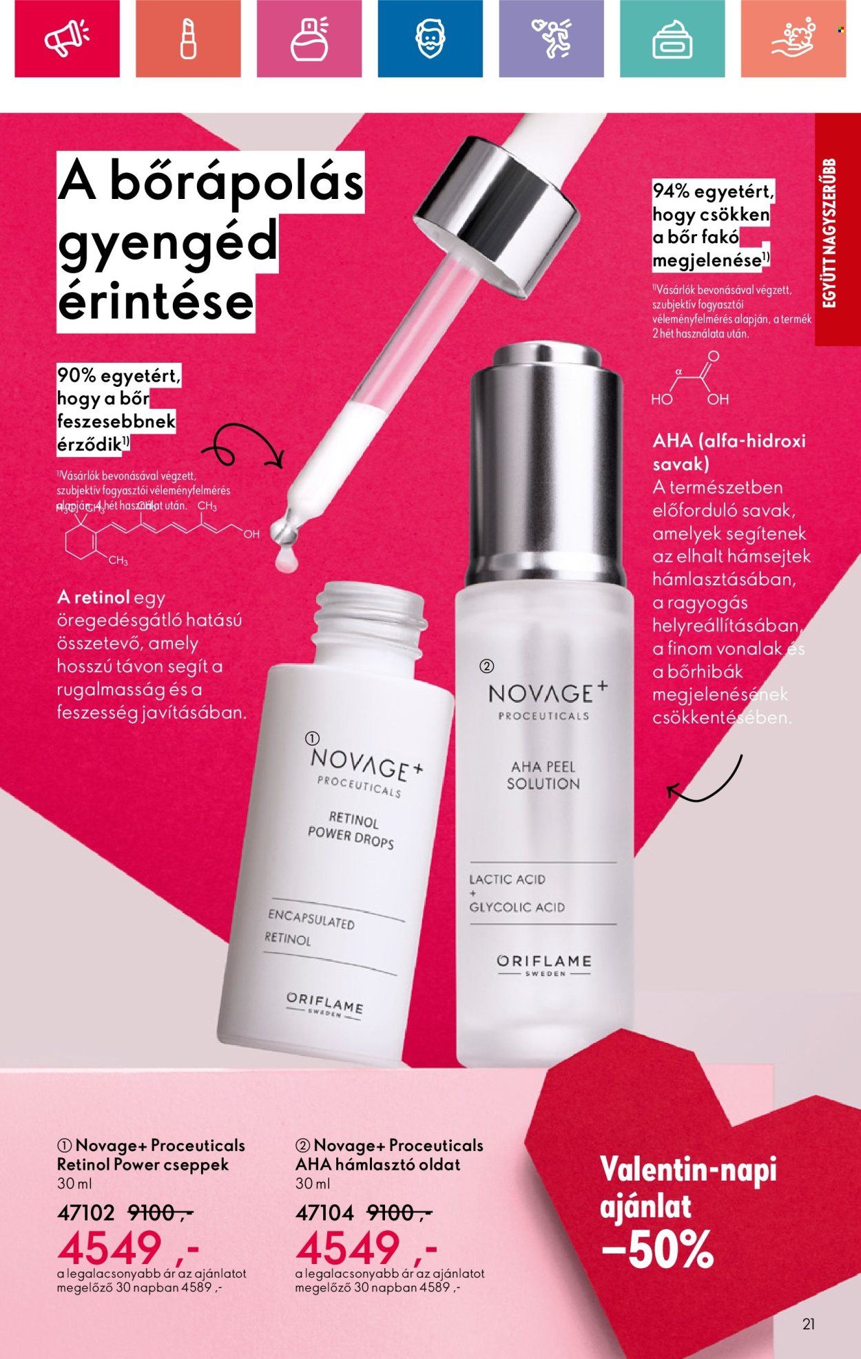 Oriflame akciós újságok - 2025.01.19 - 2025.02.08. Oldal 21