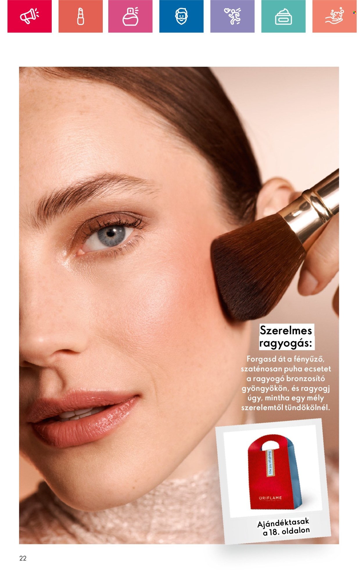 Oriflame akciós újságok - 2025.01.19 - 2025.02.08. Oldal 22