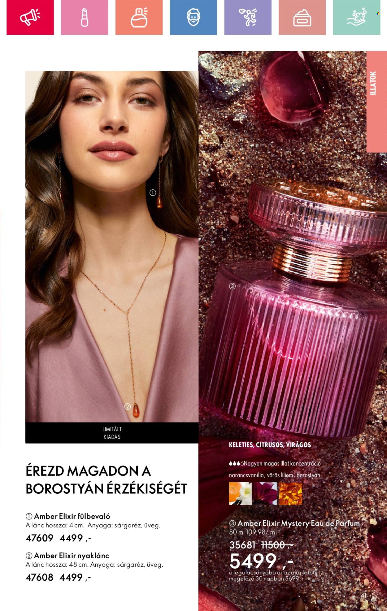Oriflame akciós újságok - 2025.01.19 - 2025.02.08. Oldal 41