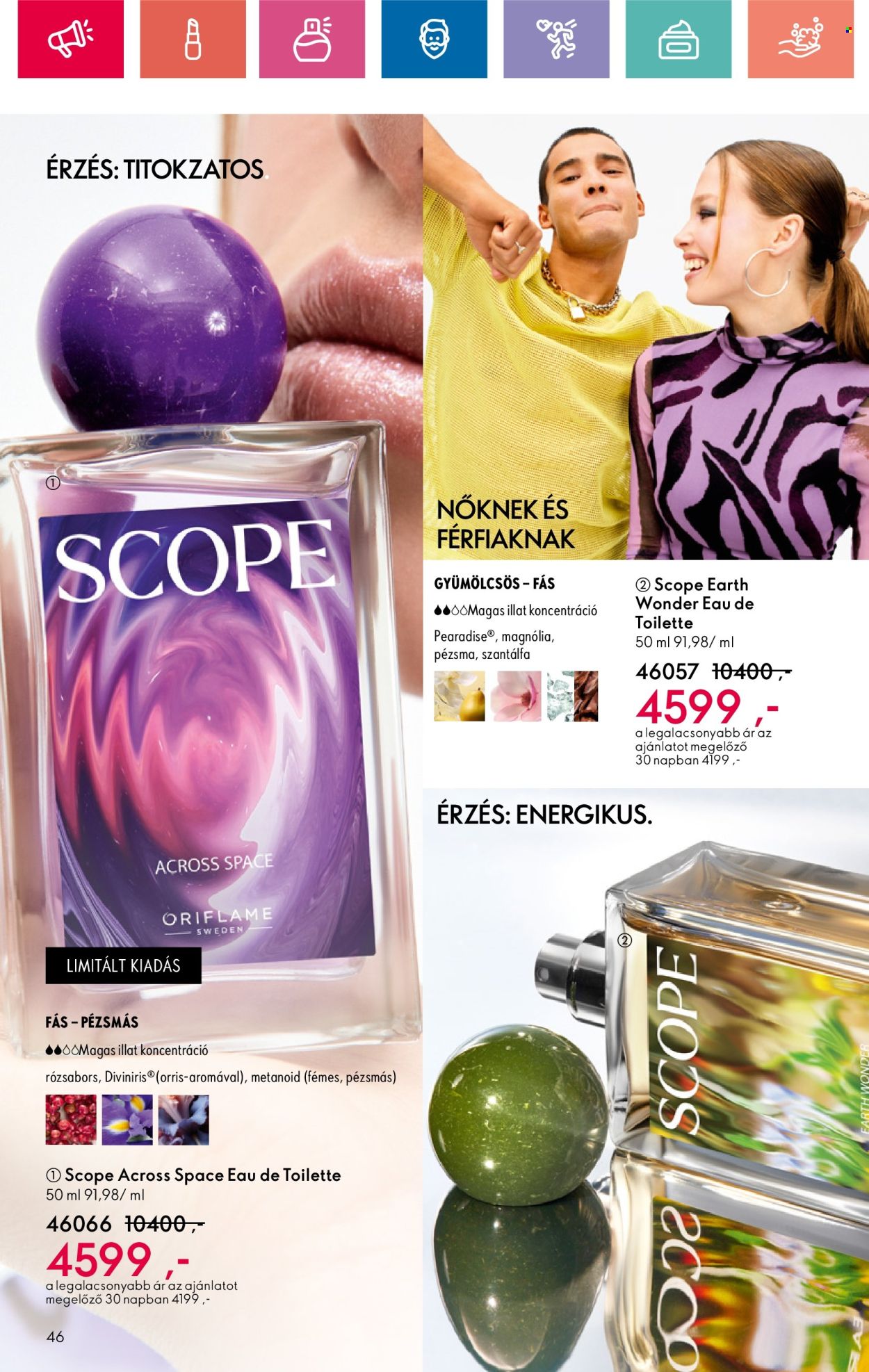 Oriflame akciós újságok - 2025.01.19 - 2025.02.08. Oldal 46