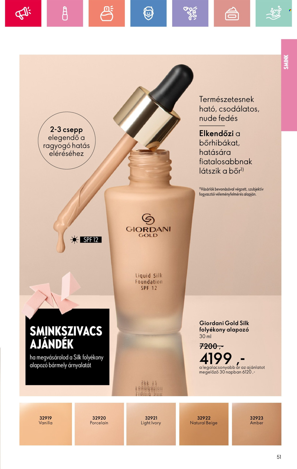 Oriflame akciós újságok - 2025.01.19 - 2025.02.08. Oldal 51