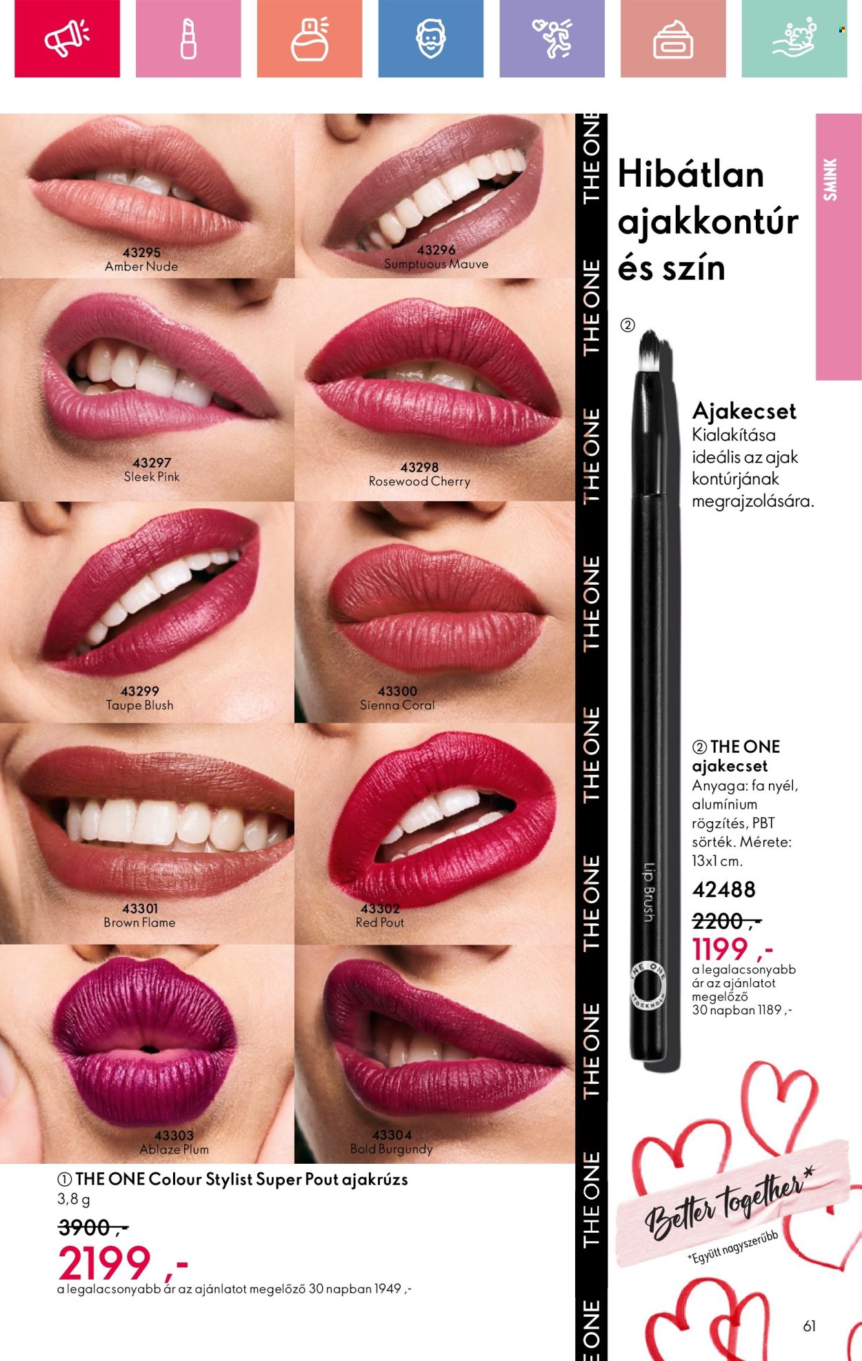 Oriflame akciós újságok - 2025.01.19 - 2025.02.08. Oldal 61