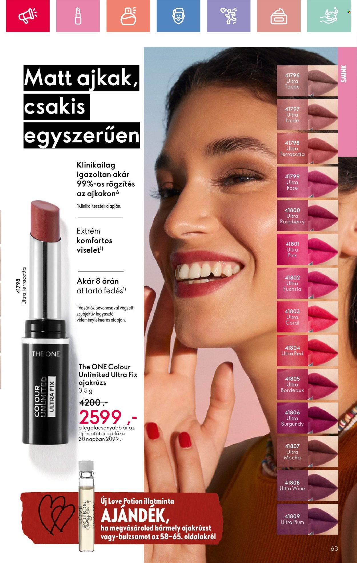 Oriflame akciós újságok - 2025.01.19 - 2025.02.08. Oldal 63