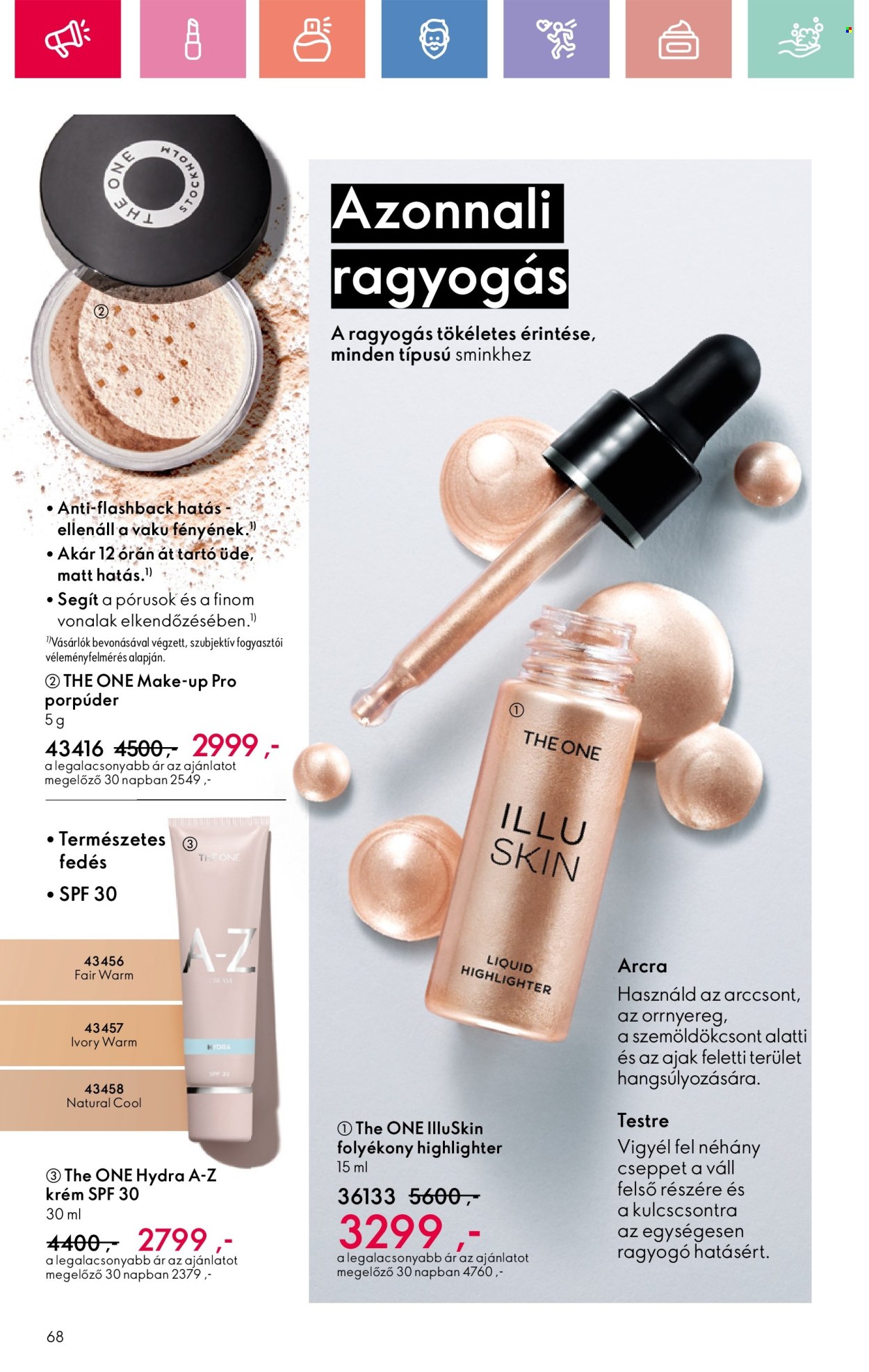 Oriflame akciós újságok - 2025.01.19 - 2025.02.08. Oldal 68