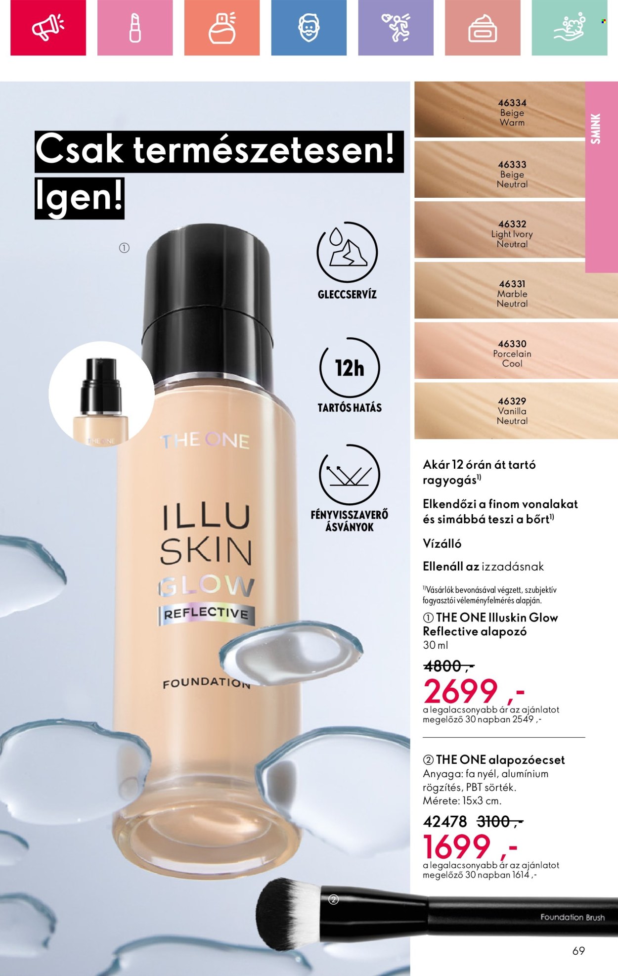 Oriflame akciós újságok - 2025.01.19 - 2025.02.08. Oldal 69