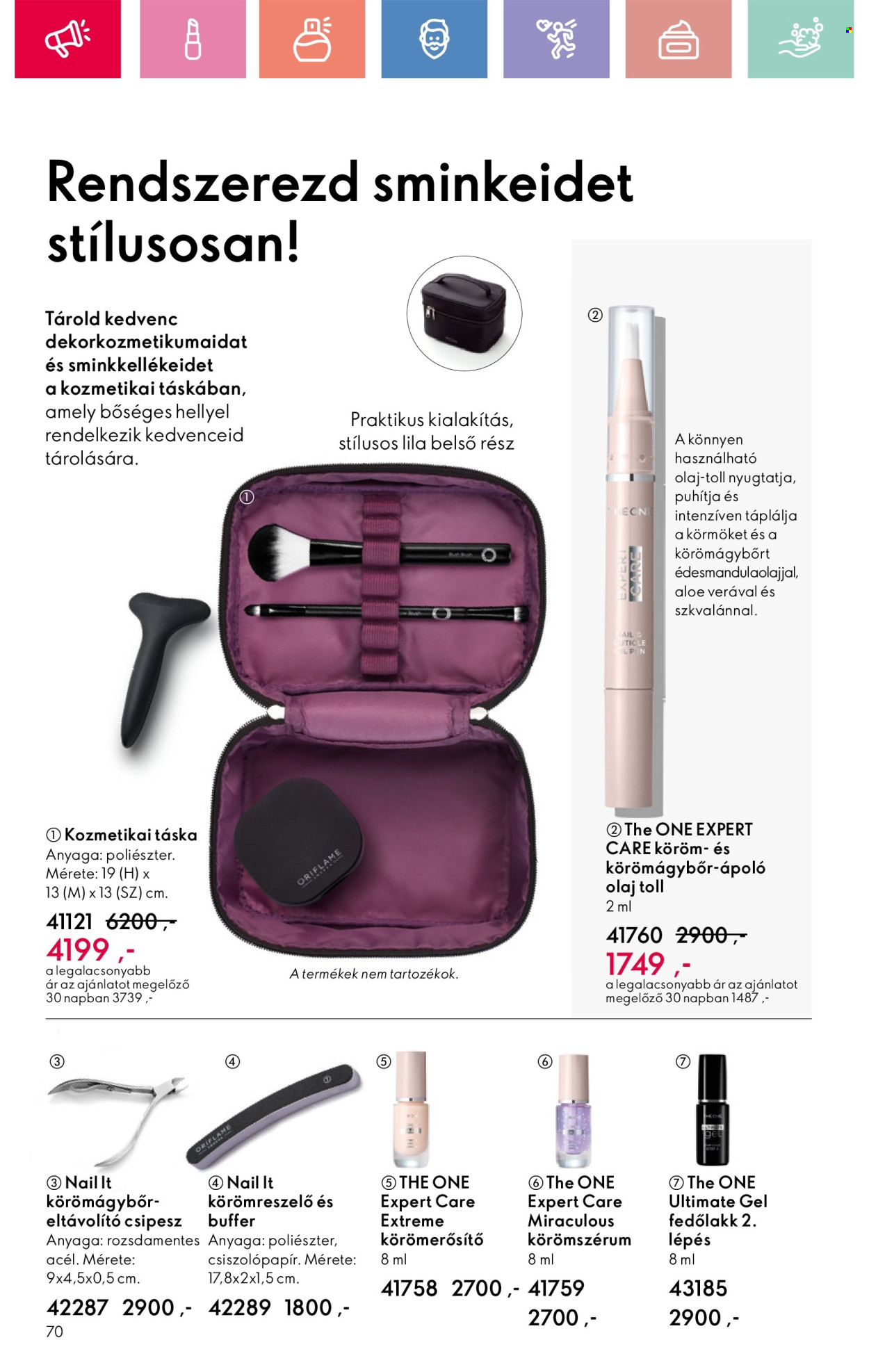Oriflame akciós újságok - 2025.01.19 - 2025.02.08. Oldal 70