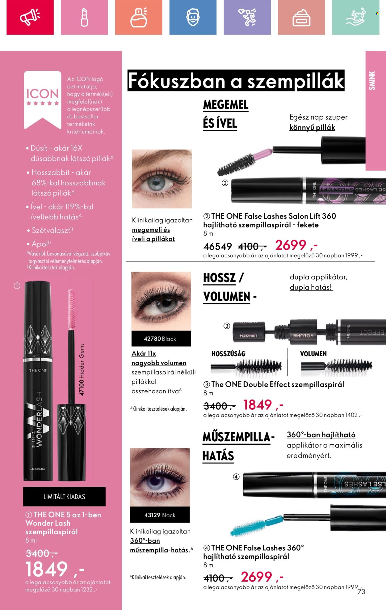 Oriflame akciós újságok - 2025.01.19 - 2025.02.08. Oldal 73