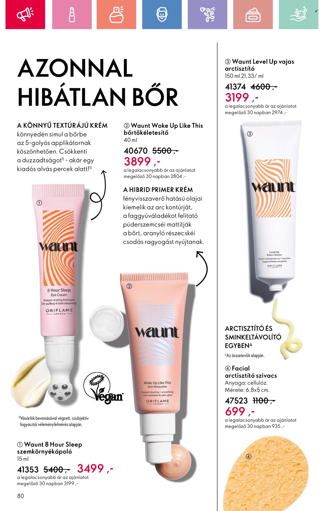 Oriflame akciós újságok - 2025.01.19 - 2025.02.08. Oldal 80