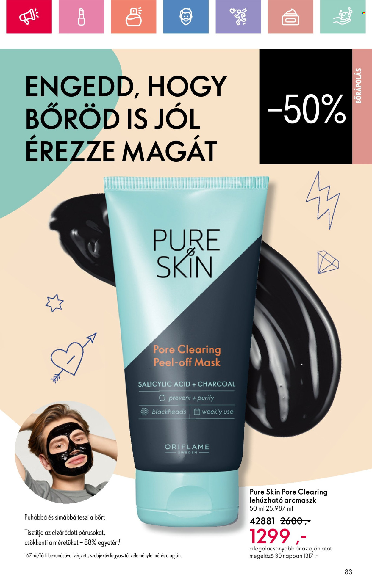Oriflame akciós újságok - 2025.01.19 - 2025.02.08. Oldal 83