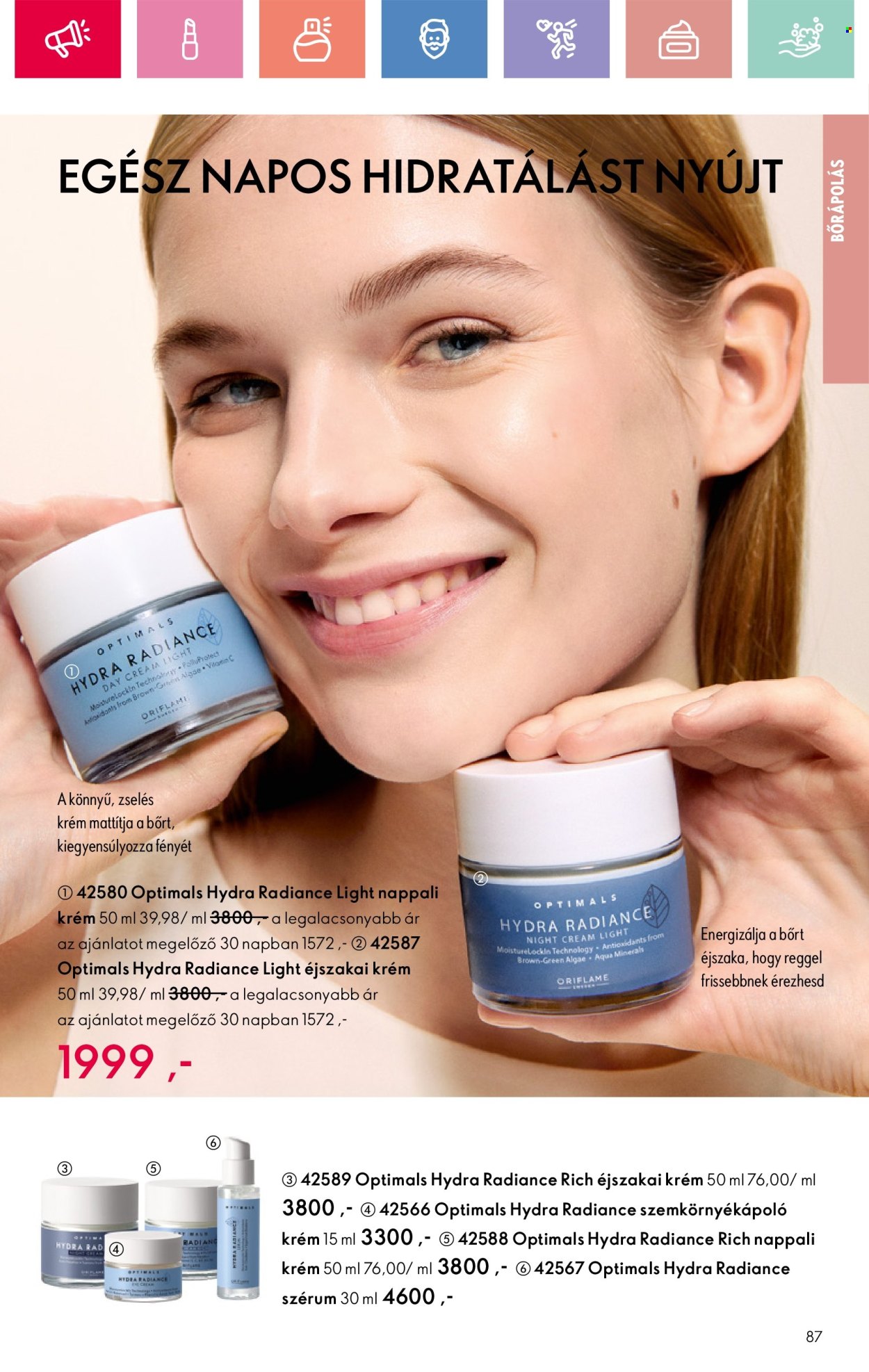 Oriflame akciós újságok - 2025.01.19 - 2025.02.08. Oldal 87