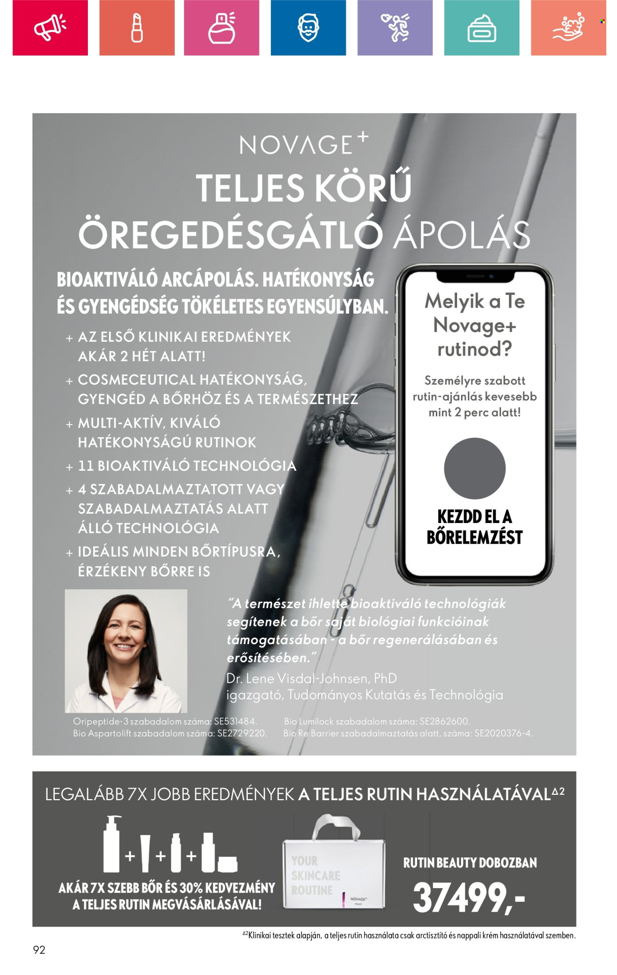 Oriflame akciós újságok - 2025.01.19 - 2025.02.08. Oldal 92