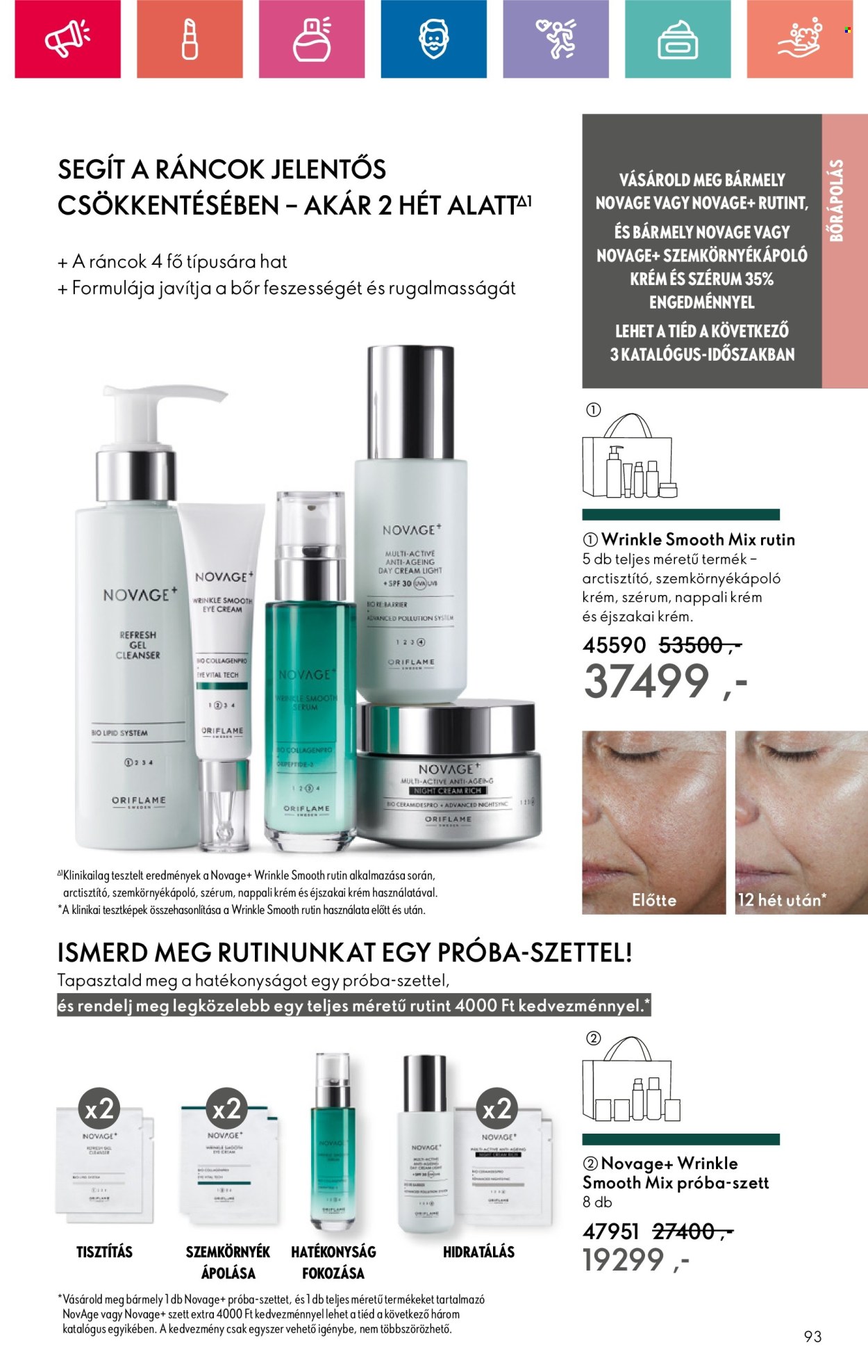 Oriflame akciós újságok - 2025.01.19 - 2025.02.08. Oldal 93